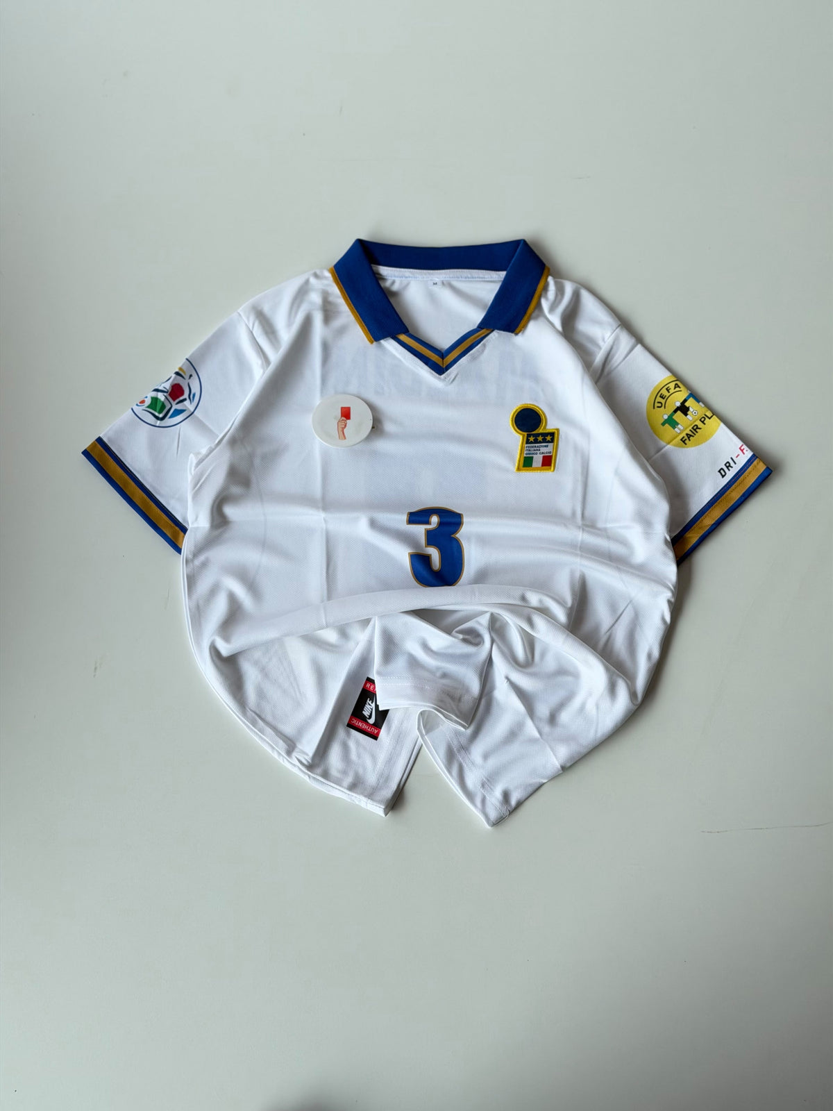 MALDINI ITALY RETRO HOME KIT #3 Embroidery