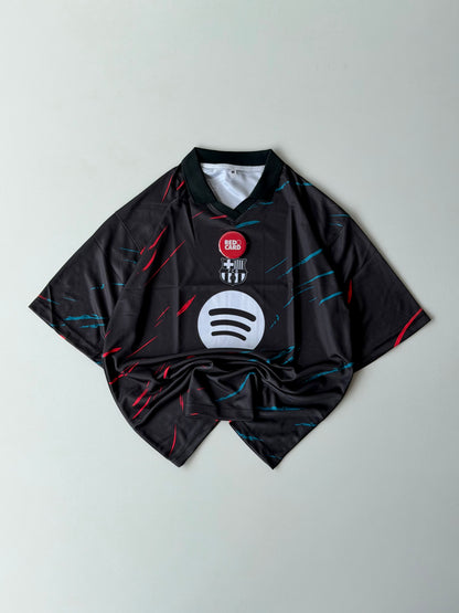 BARCELONA MESSI SPECIAL EDITION BLACK KIT oversized