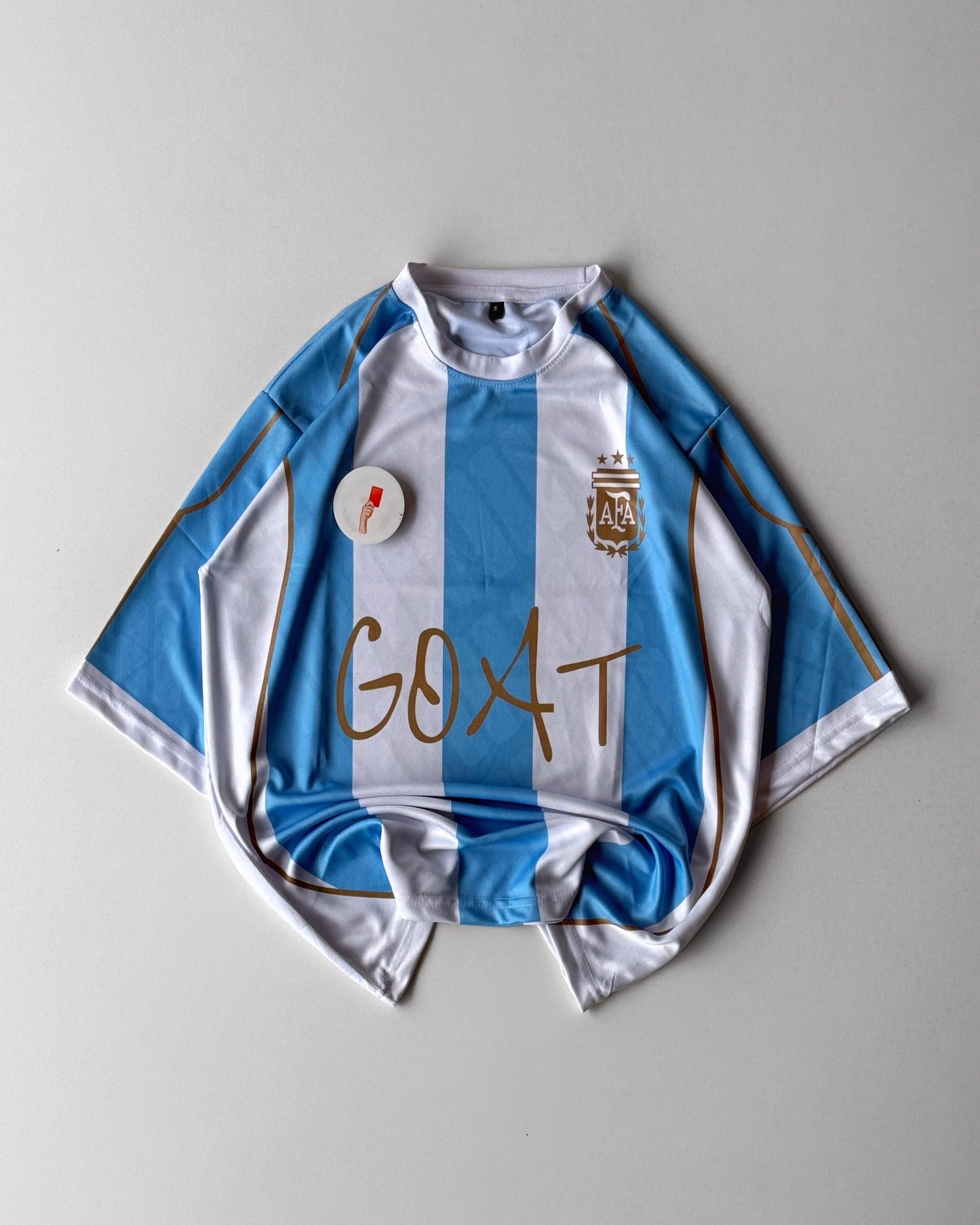 MESSI ARGENTINA LATEST GOAT EDITION (Oversized)