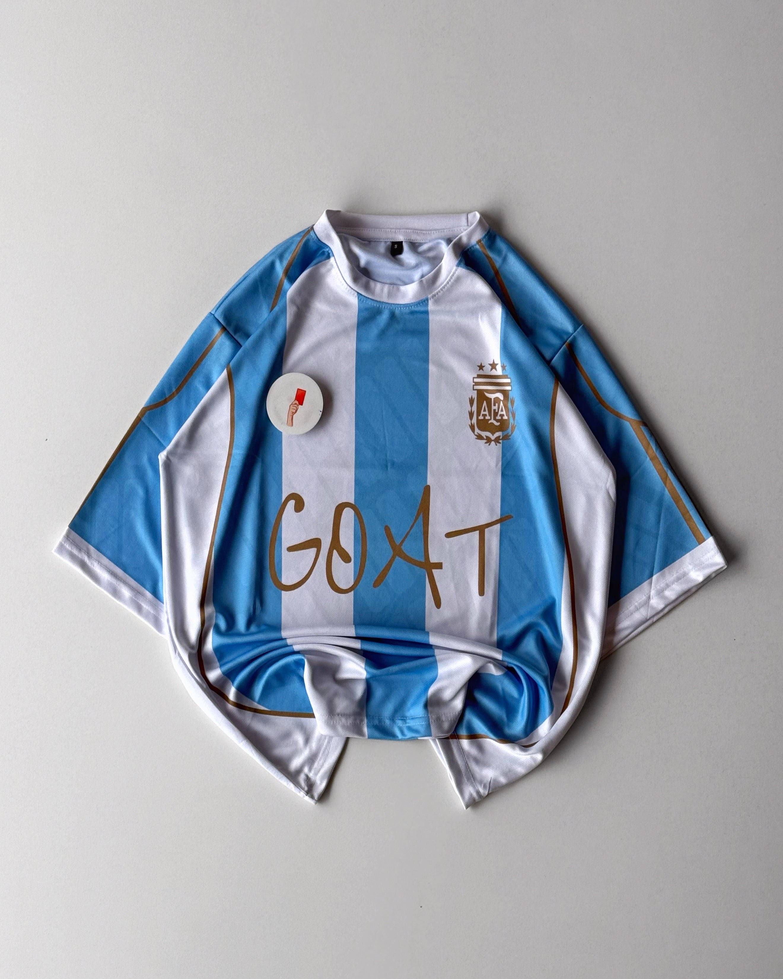 MESSI ARGENTINA LATEST GOAT EDITION (Oversized)
