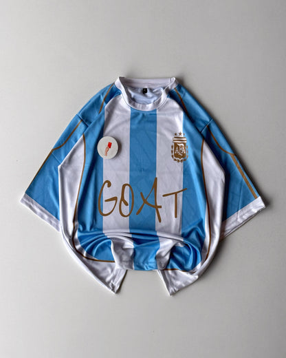 MESSI ARGENTINA LATEST GOAT EDITION (Oversized)