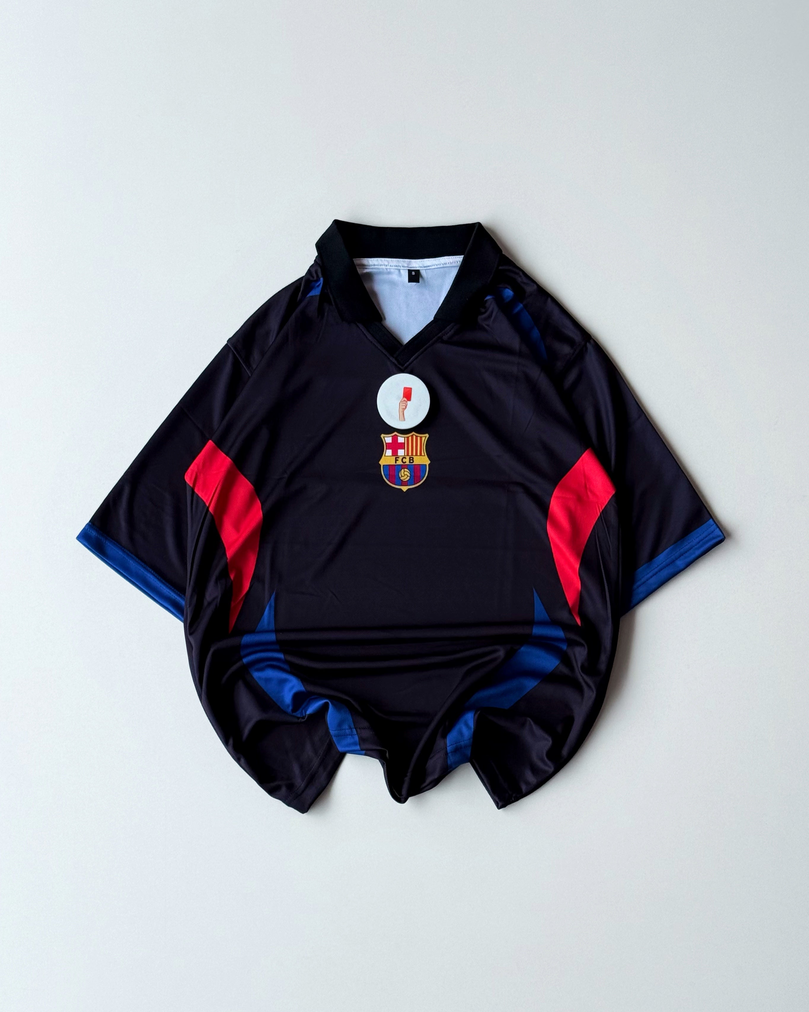MESSI BARCELONA RETRO SPECIAL EDITION BLACK (oversized)