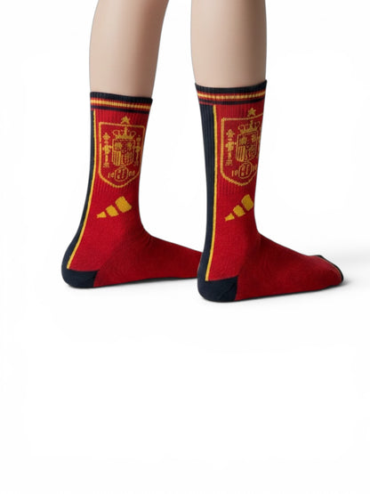 SOCKS CALF LENGTH SPAIN RED
