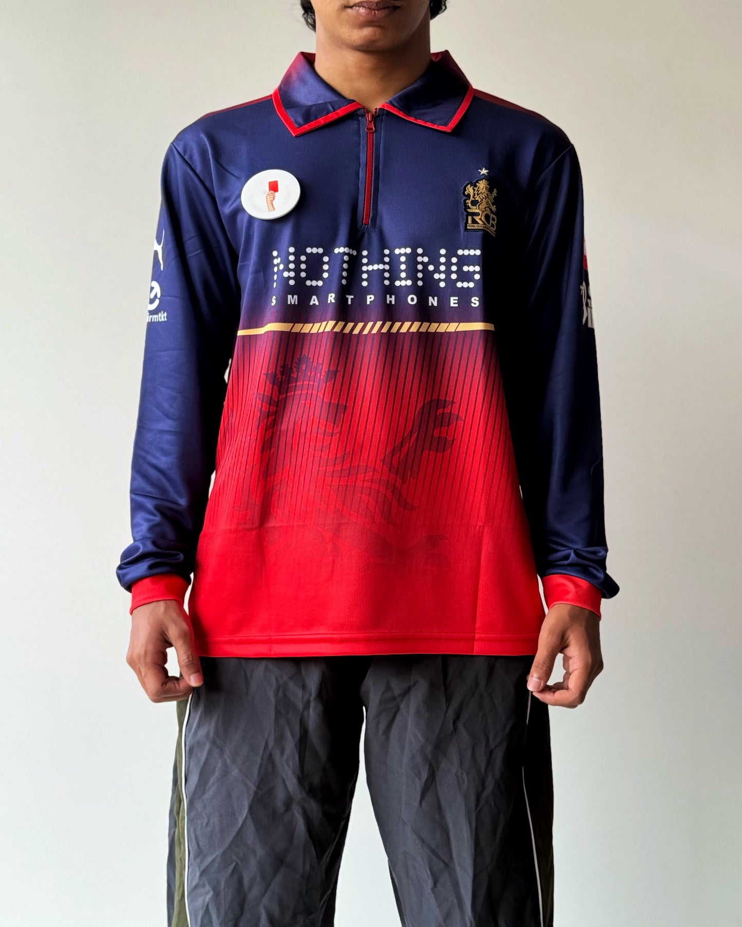 IPL 2026 RCB VIRAT KOHLI (fullsleeve embroidery)