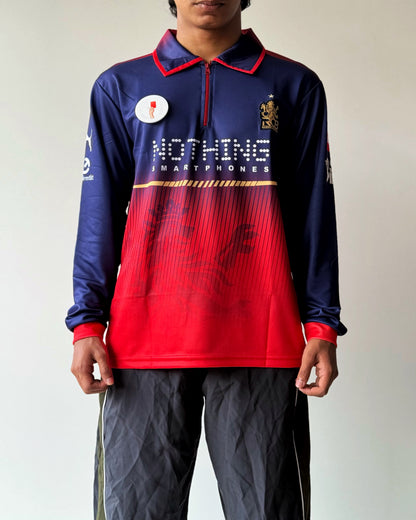 IPL 2026 RCB VIRAT KOHLI (fullsleeve embroidery)