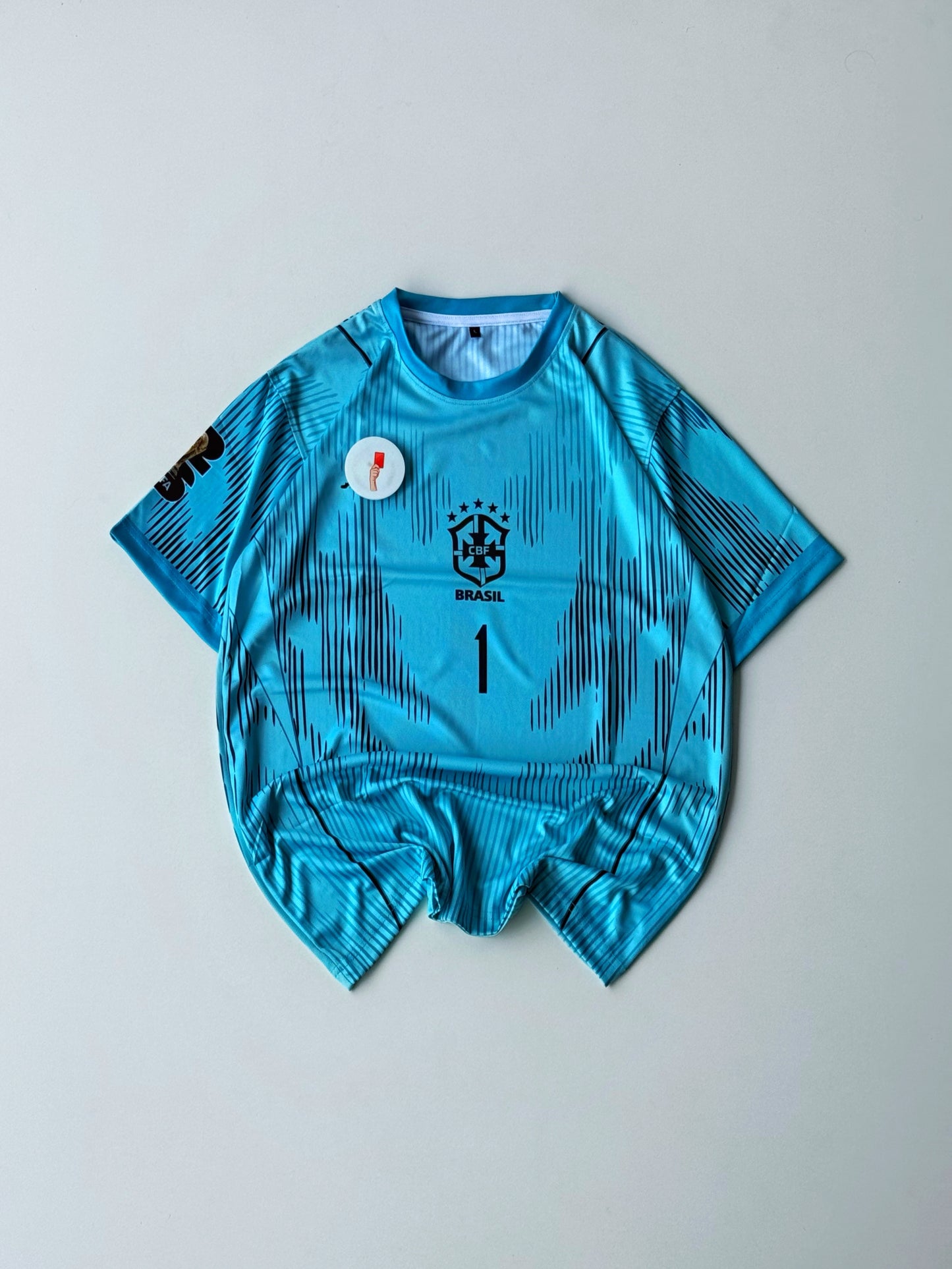 BRAZIL 2026 WORLD CUP KEEPER KIT ALISON BECKER