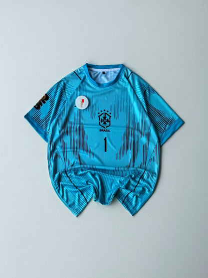 BRAZIL 2026 WORLD CUP KEEPER KIT ALISON BECKER