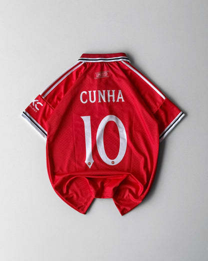 MANCHESTER UNITED 2026/27 HOME KIT (Embroidery)