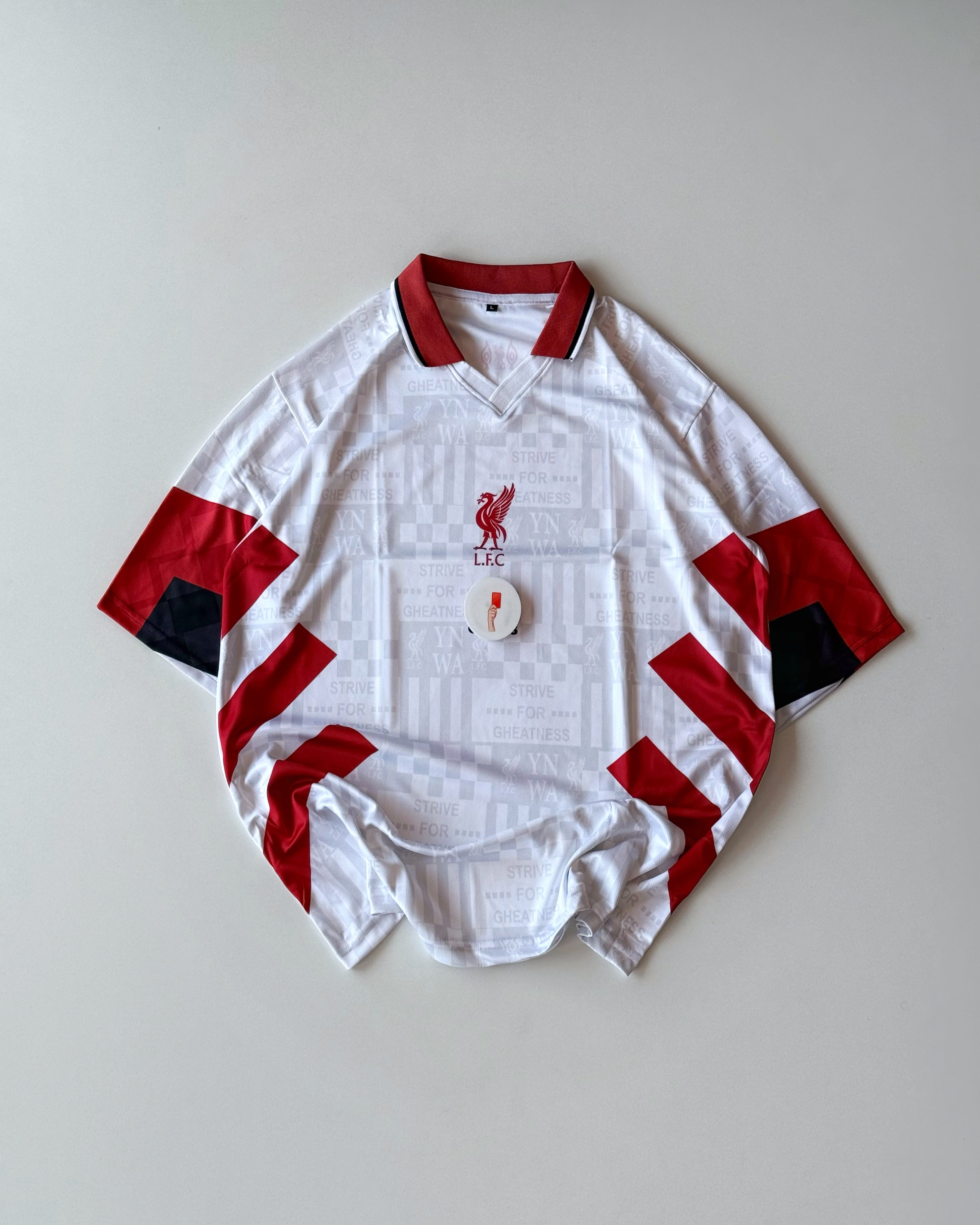 LIVERPOOL GERRARD 8 HOME RETRO EDITION (oversized)