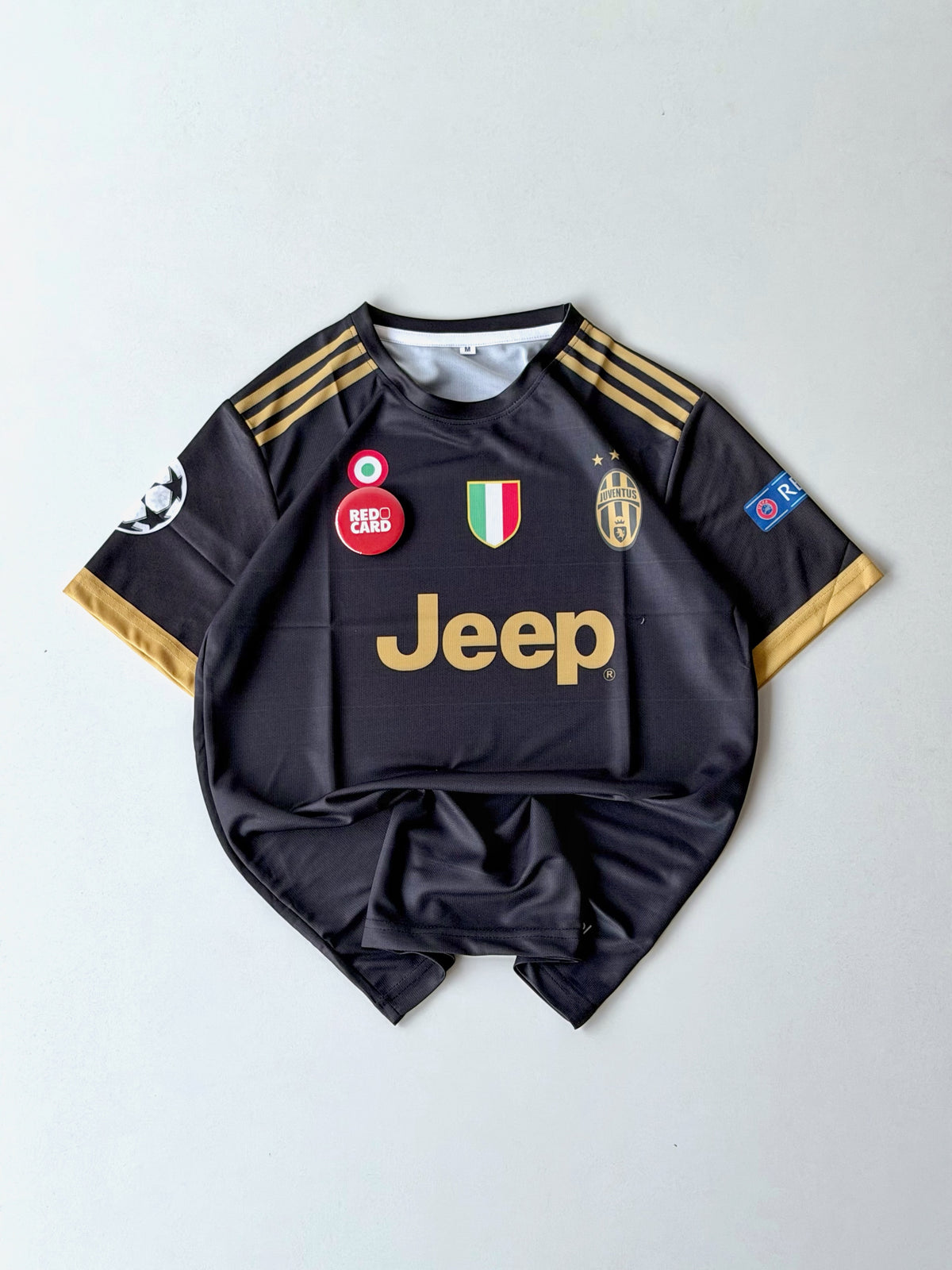 JUVENTUS POGBA RETRO AWAY KIT BLACK