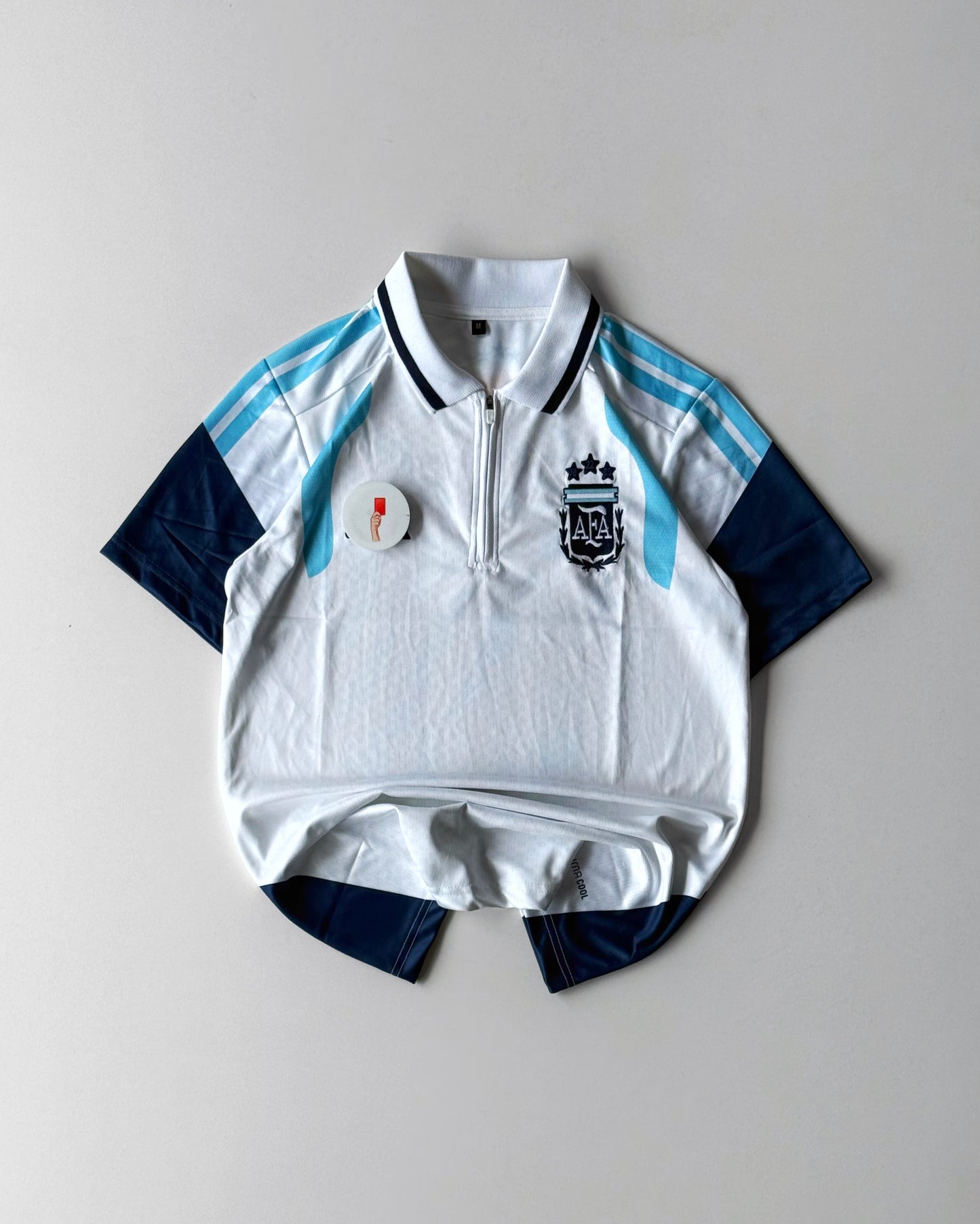 ARGENTINA MESSI TRAINING KIT (Zip embroidery)