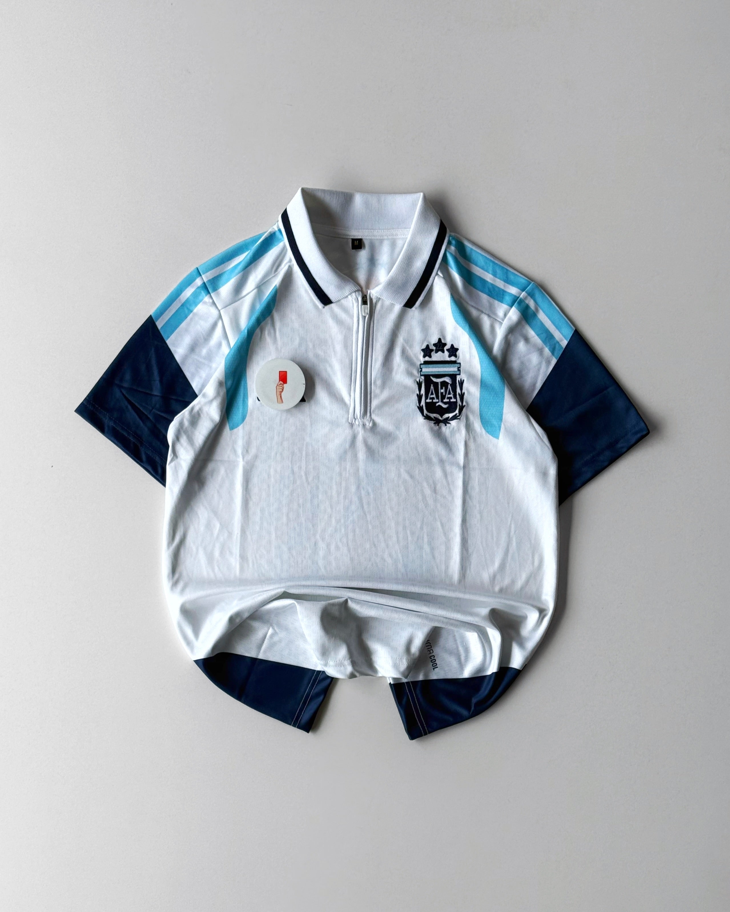 ARGENTINA MESSI TRAINING KIT (Zip embroidery)