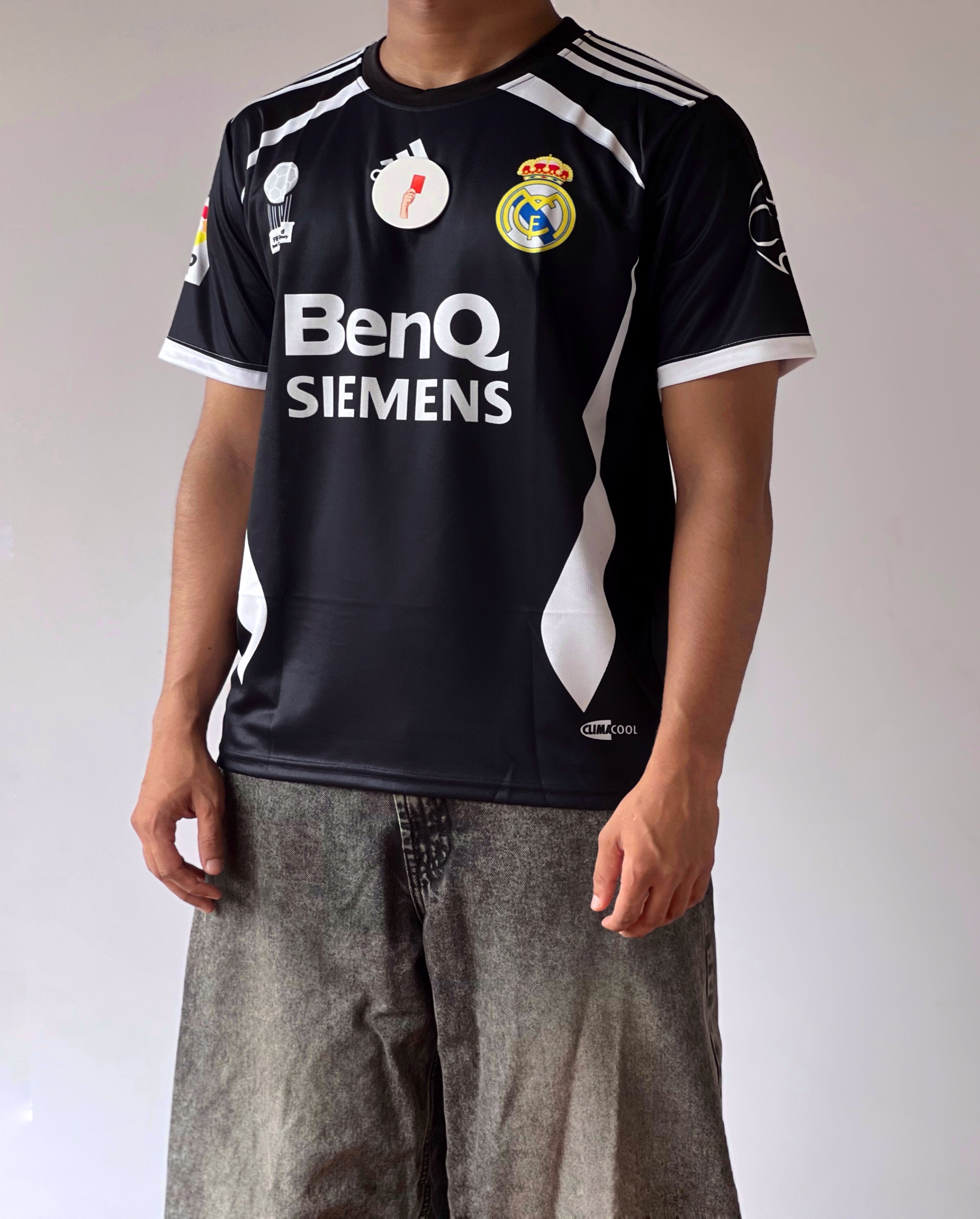 Real Madrid Black Retro Jersey