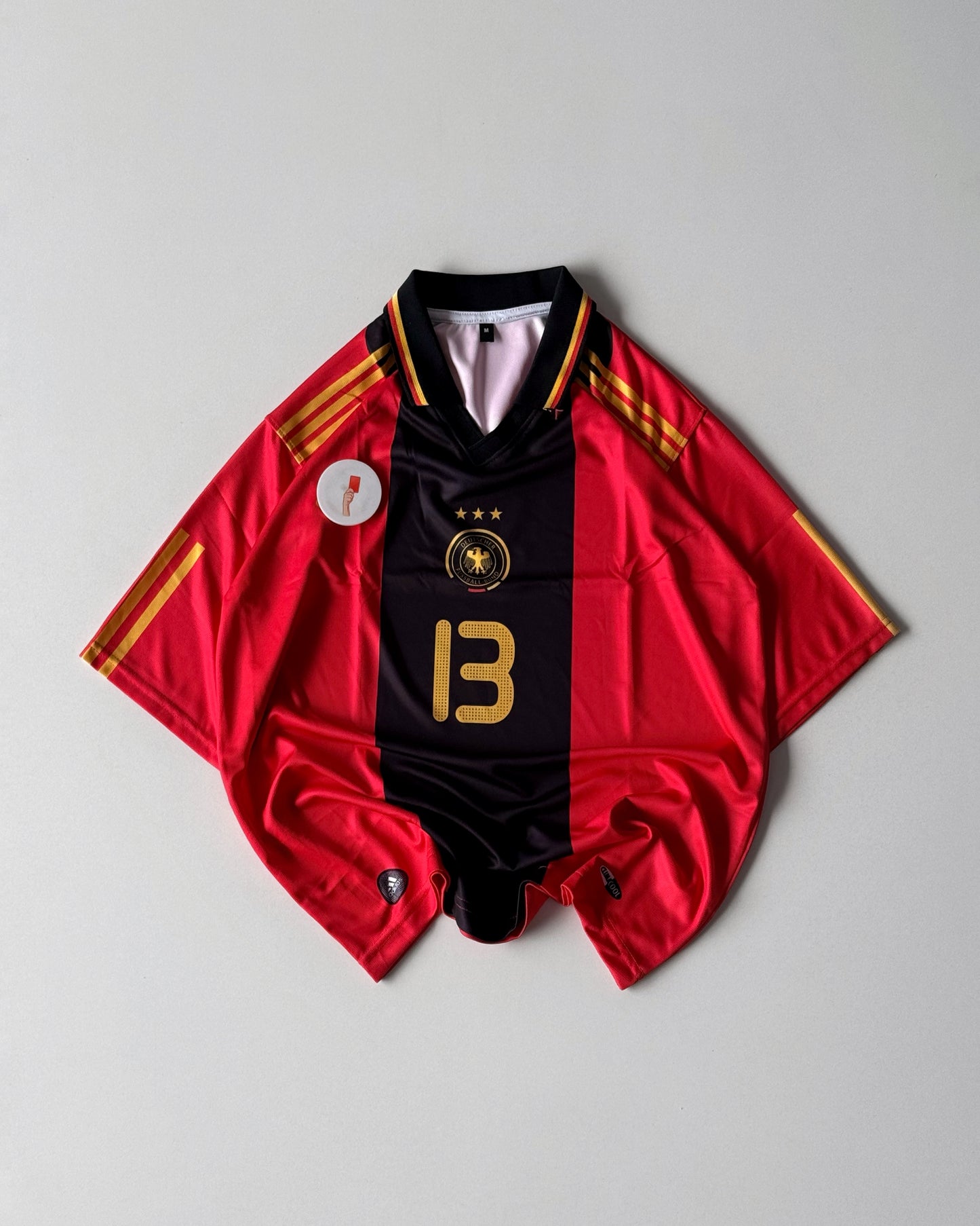 BALLACK GERMANY AWAY RETRO KIT (oversized)