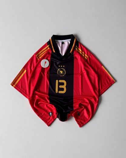 BALLACK GERMANY AWAY RETRO KIT (oversized)