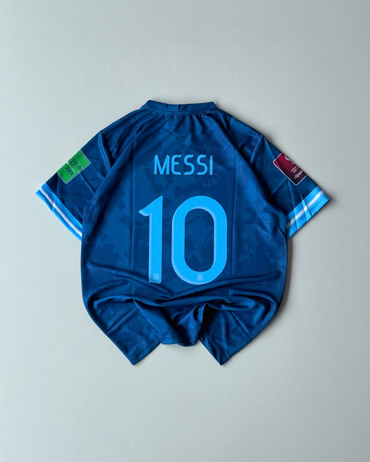 MESSI ARGENTINA AWAY 2022 WORLD CUP KIT