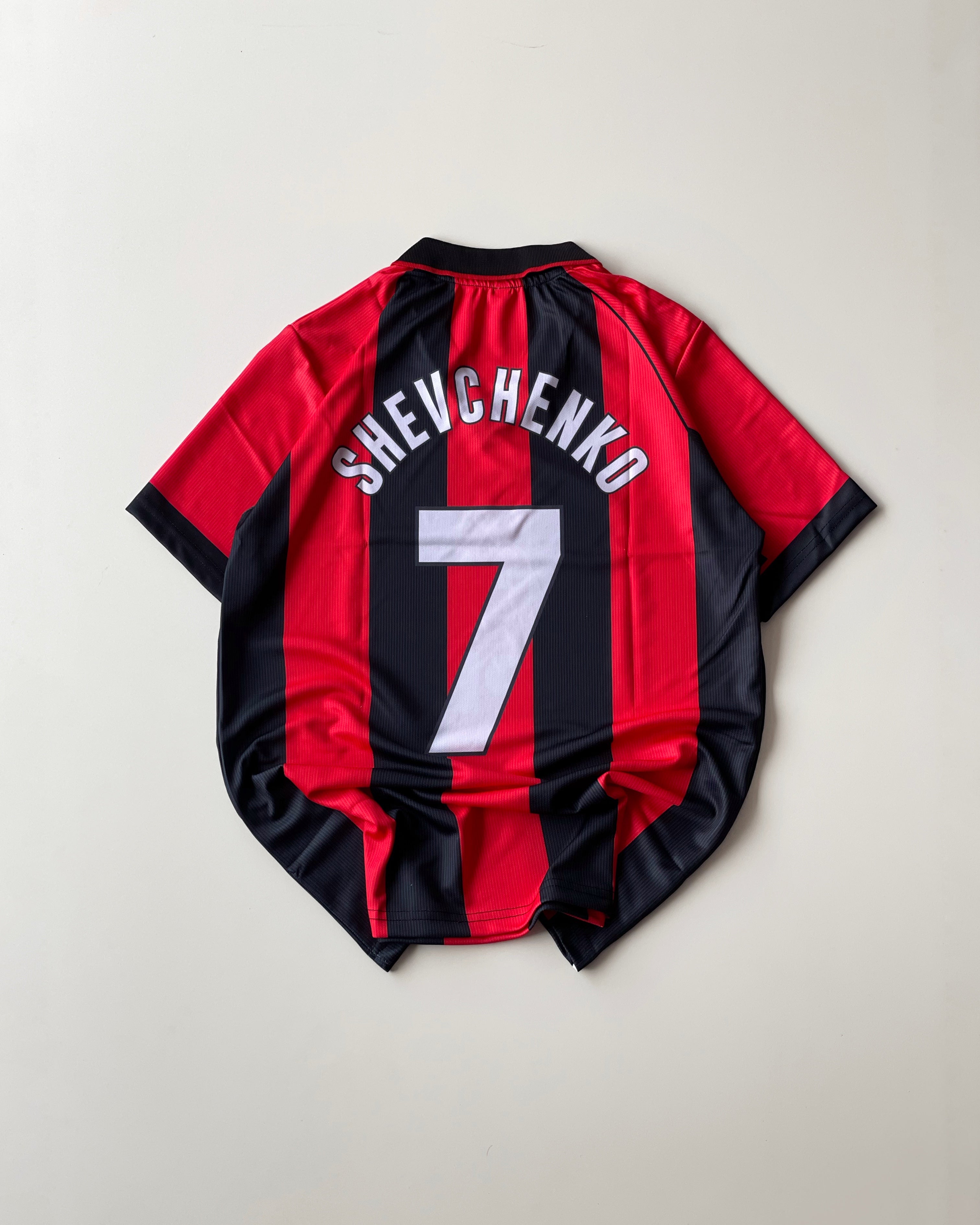 SHEVCHENKO AC MILAN HOME RETRO OPEL