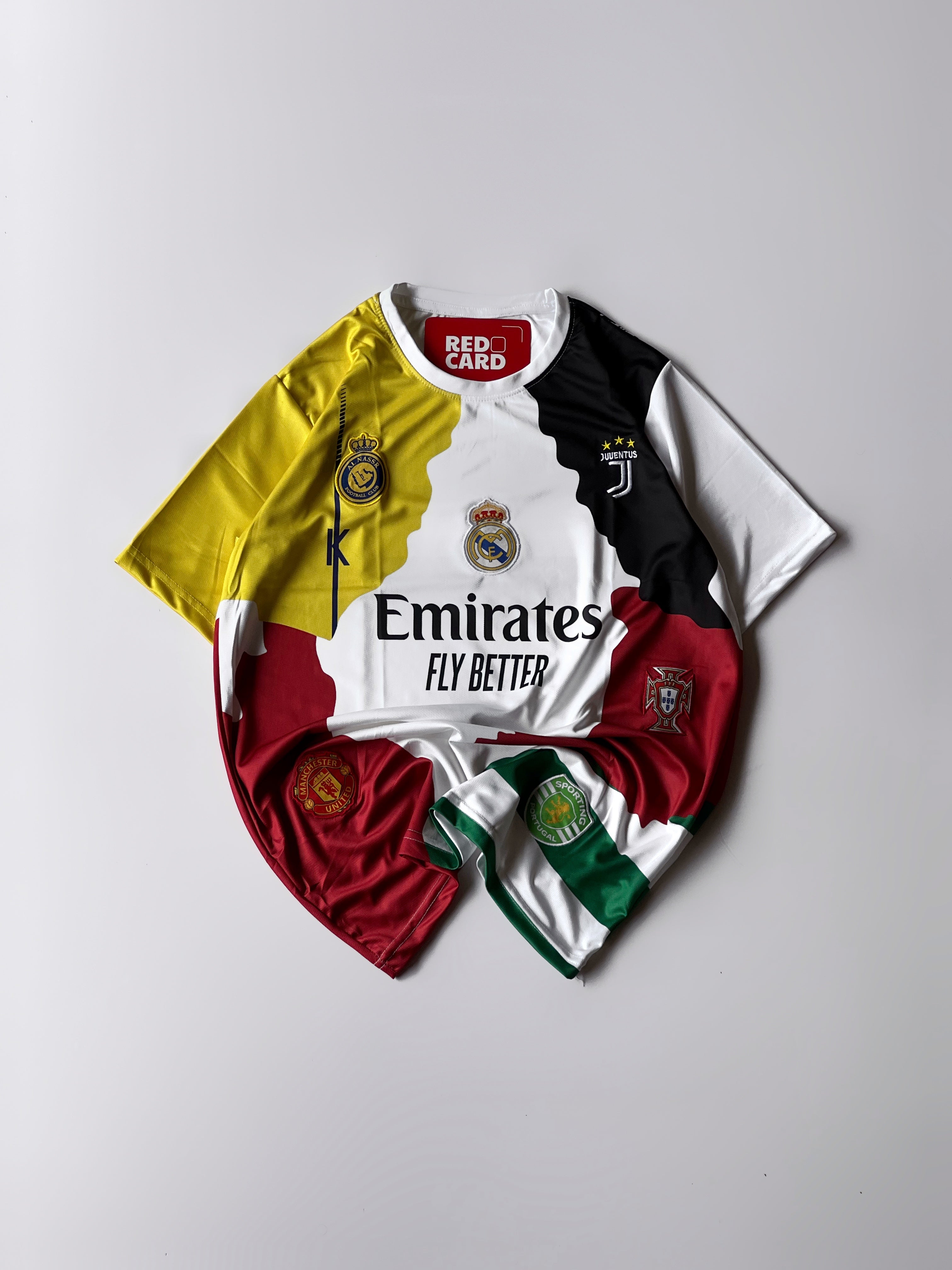Ronaldo All Club Edition Embroidered Jersey