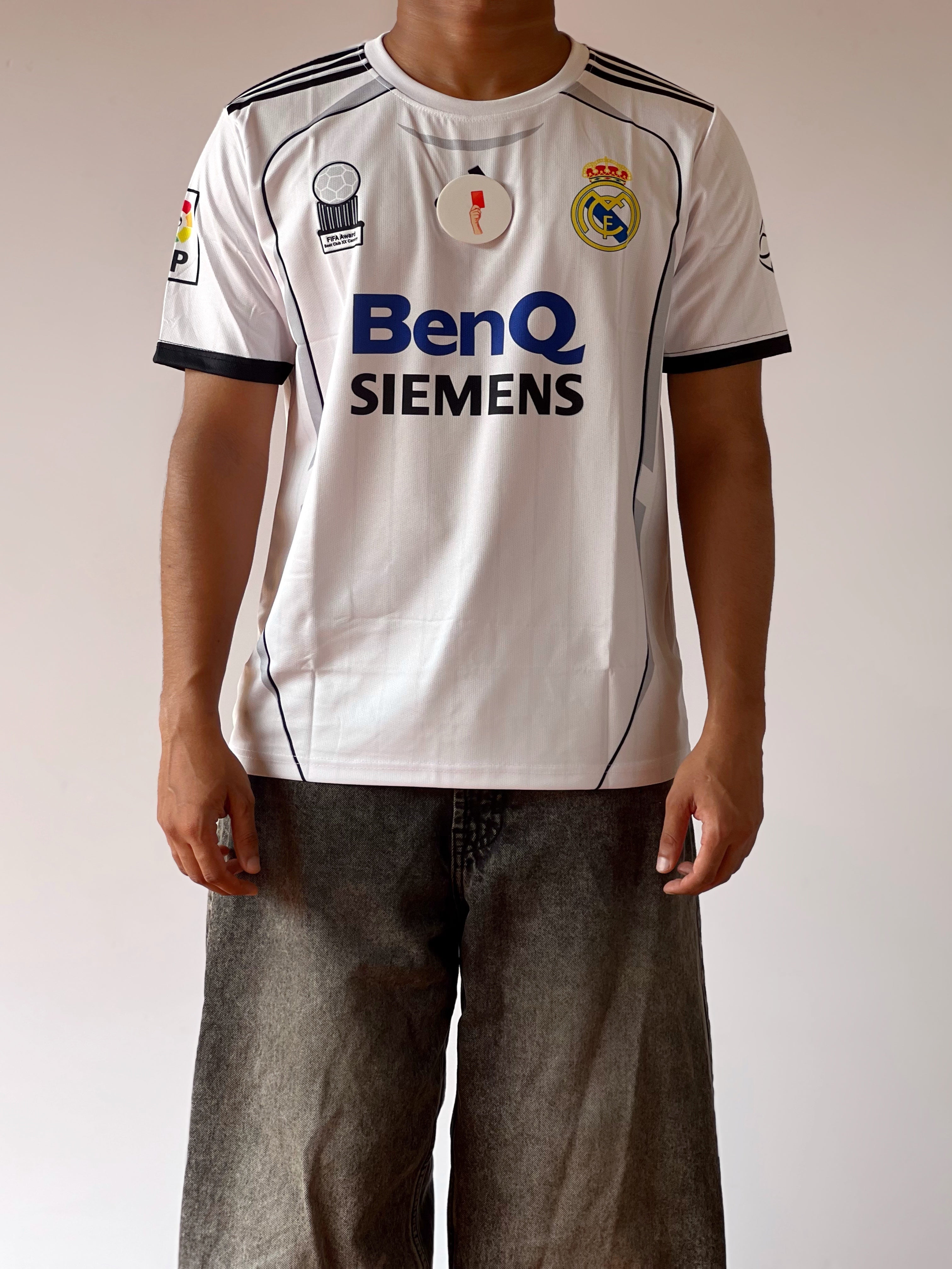 REAL MADRID 2006 HOME JERSEY