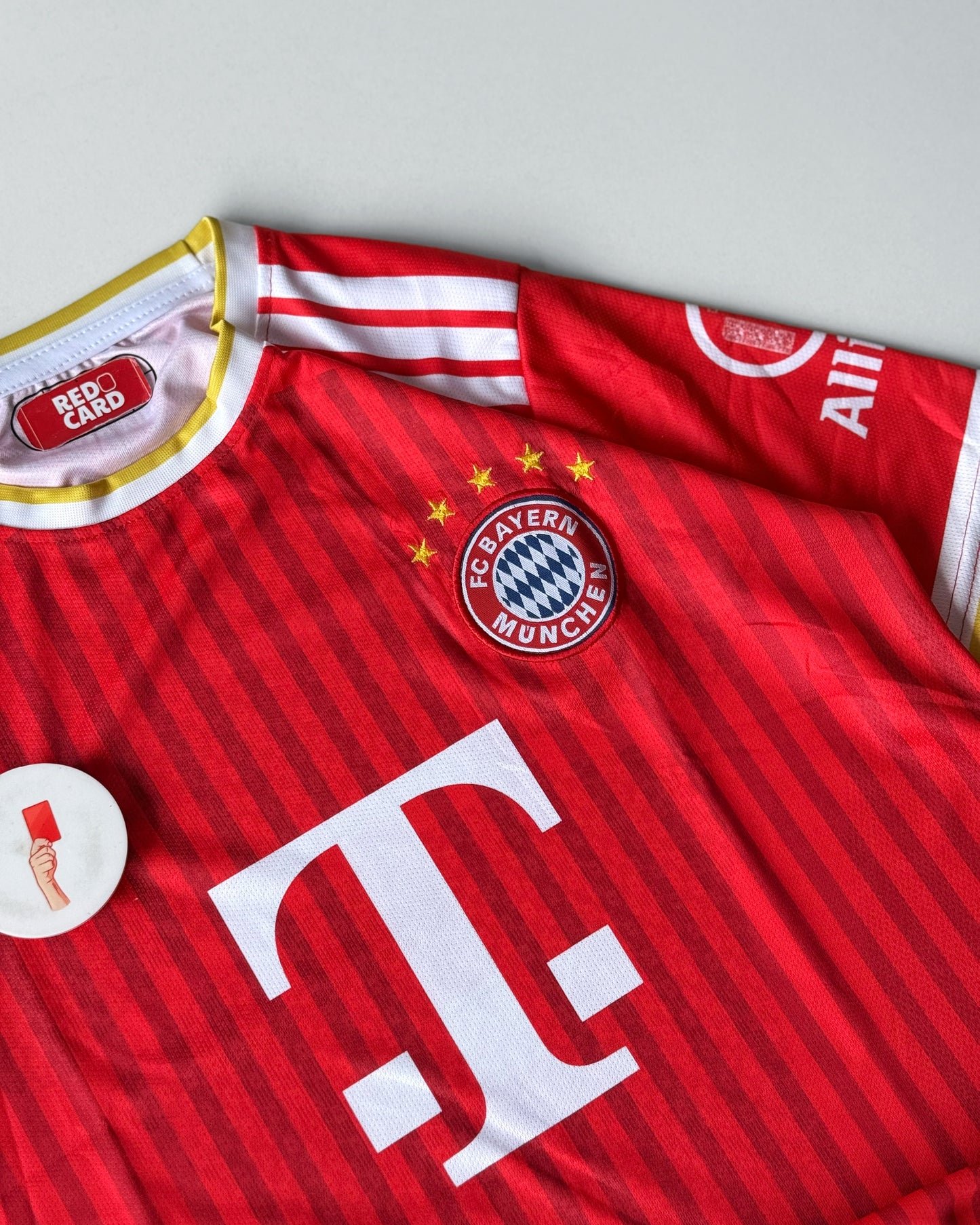 BAYERN MUNICH 26/27 HOME KIT (embroidery)