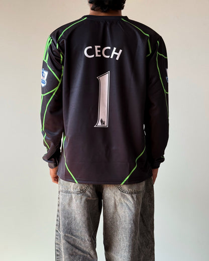 CECH RETRO KEEPER KIT CHELSEA (fullsleeve)