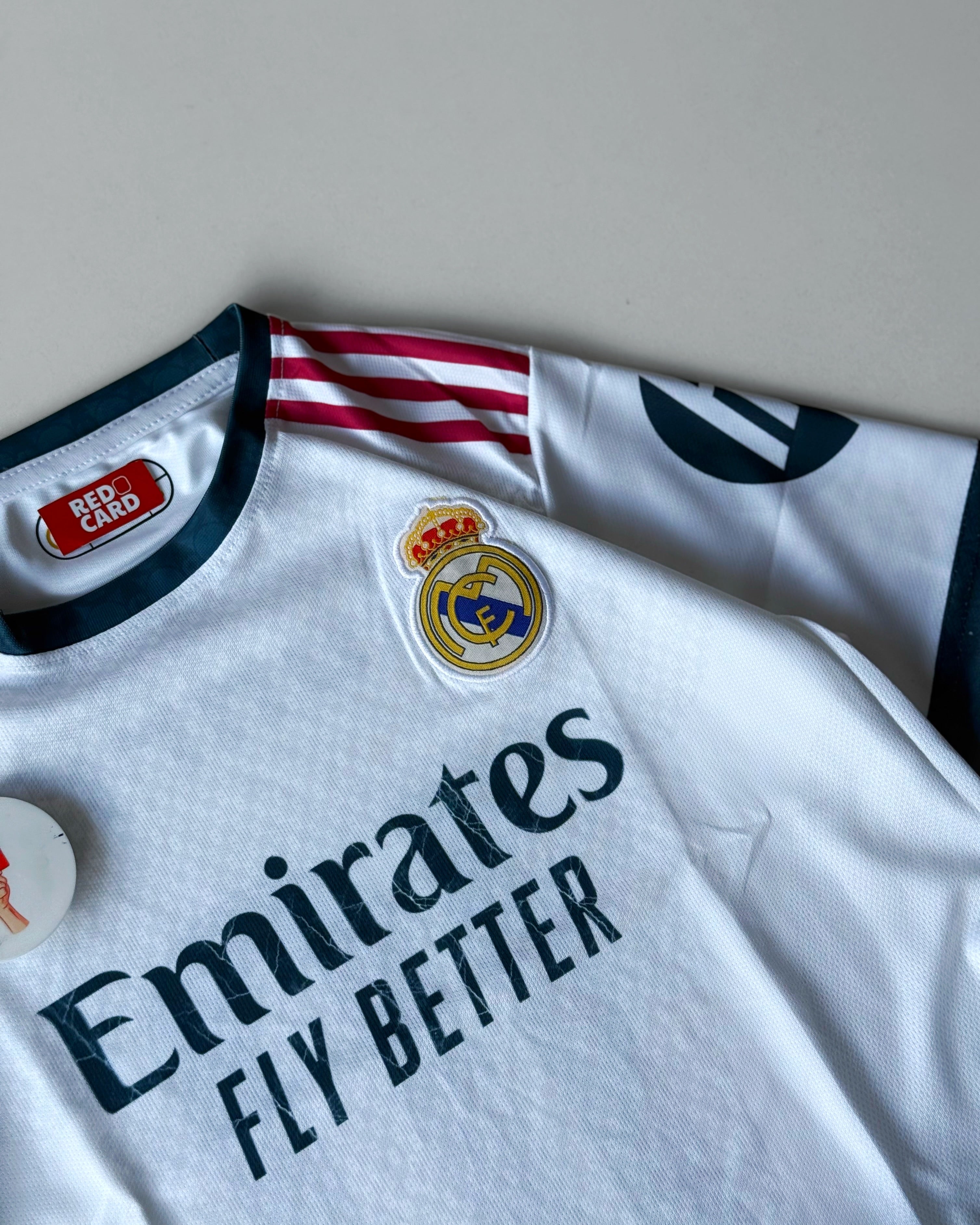 REAL MADRID 2026/27 HOME KIT (embroidery)
