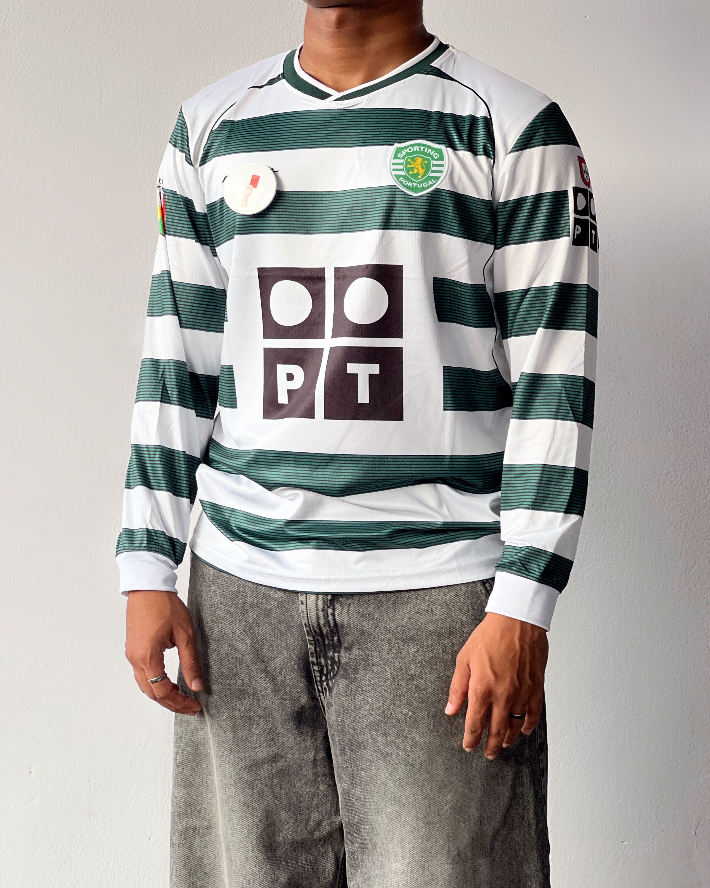 SPORTING CR7 DEBUT HOME KIT(Full Sleeve Embroidery)