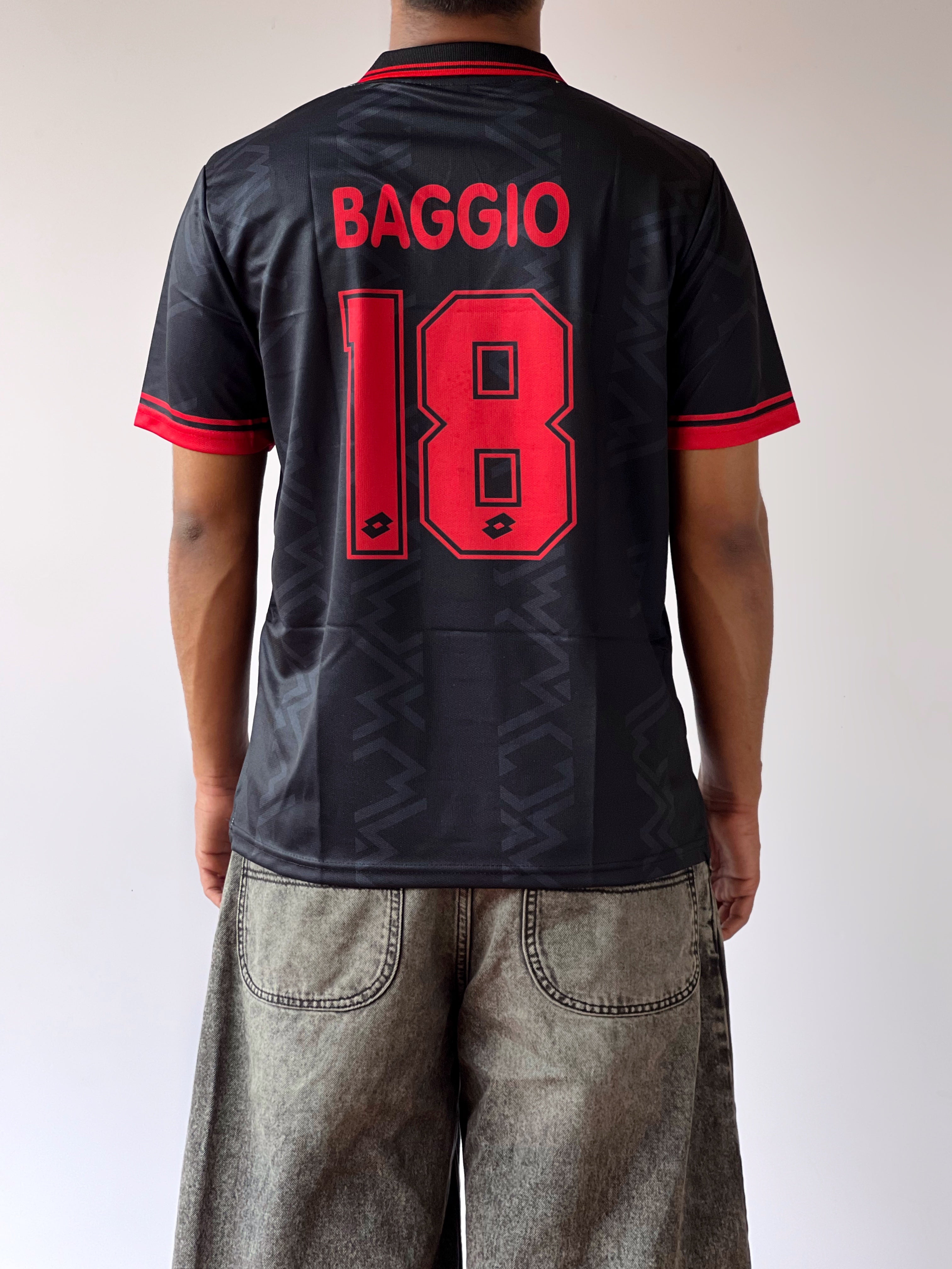 AC MILAN BAGGIO 2003 JERSEY