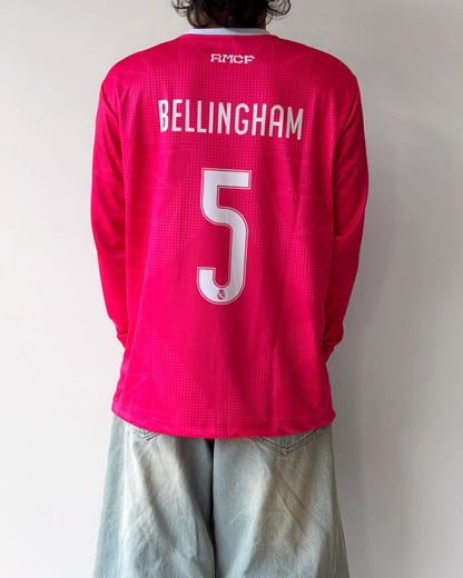 REAL MADRID BELLINGHAM 2026/27 THIRD KIT Fullsleeve