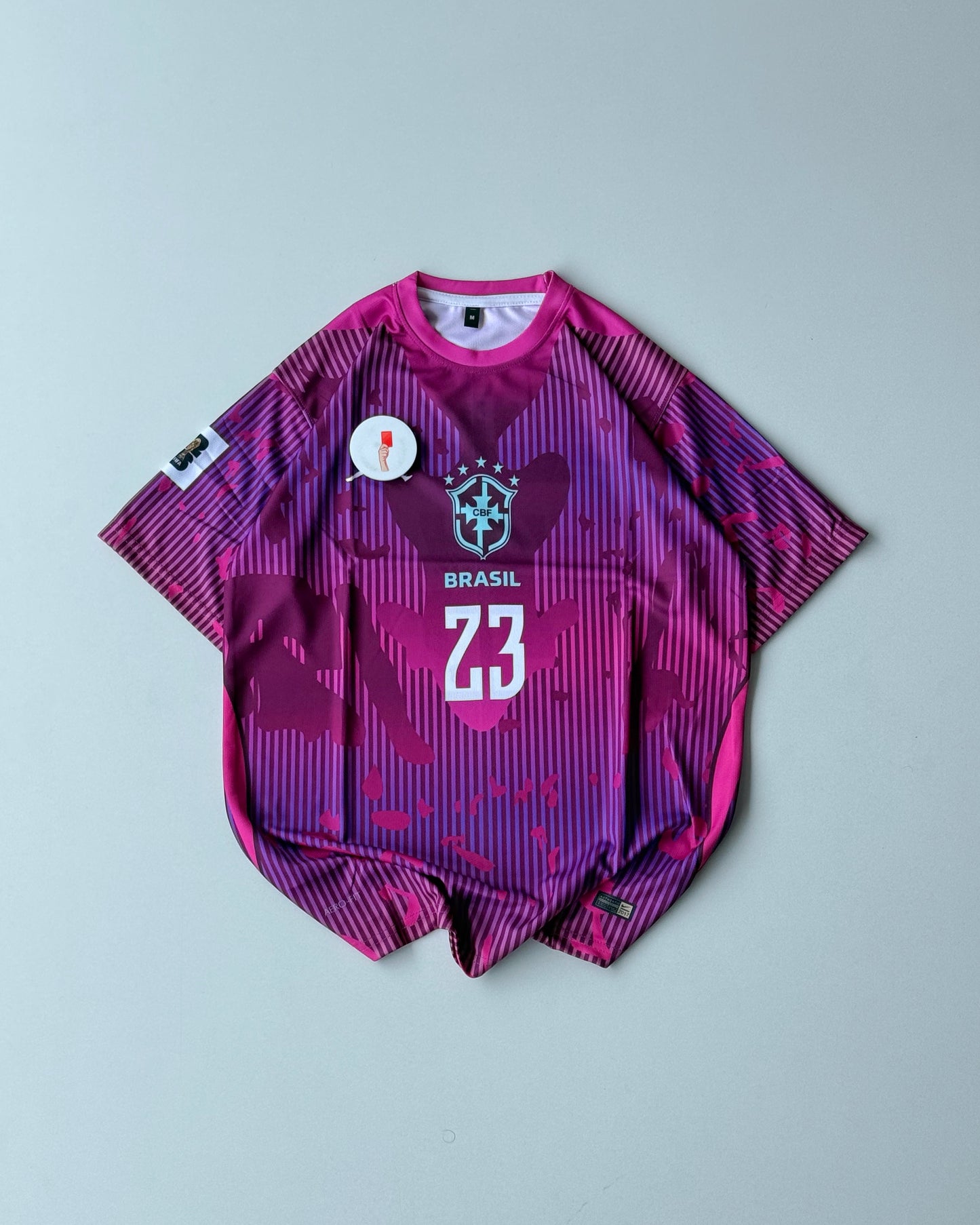 BRAZIL 2026 WORLD CUP KEEPER KIT ALISON BECKER