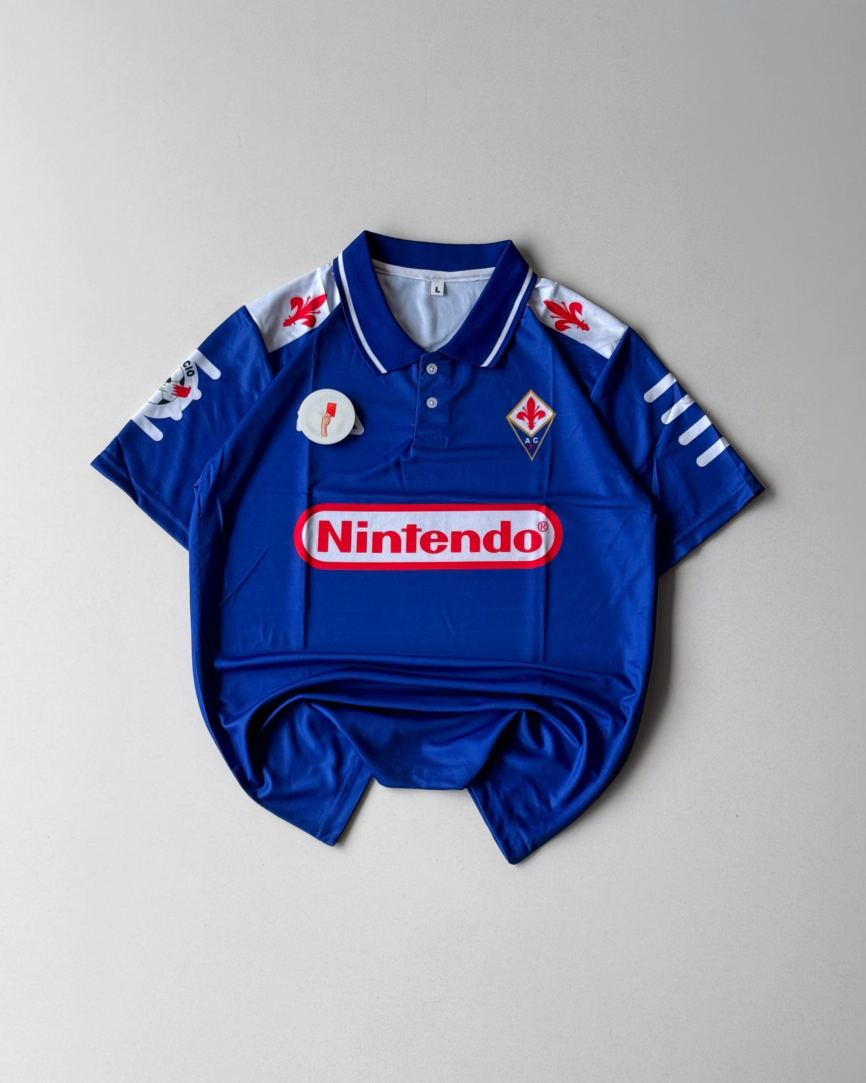 FIORENTINA RETRO BATISTUTA HOME EDITION