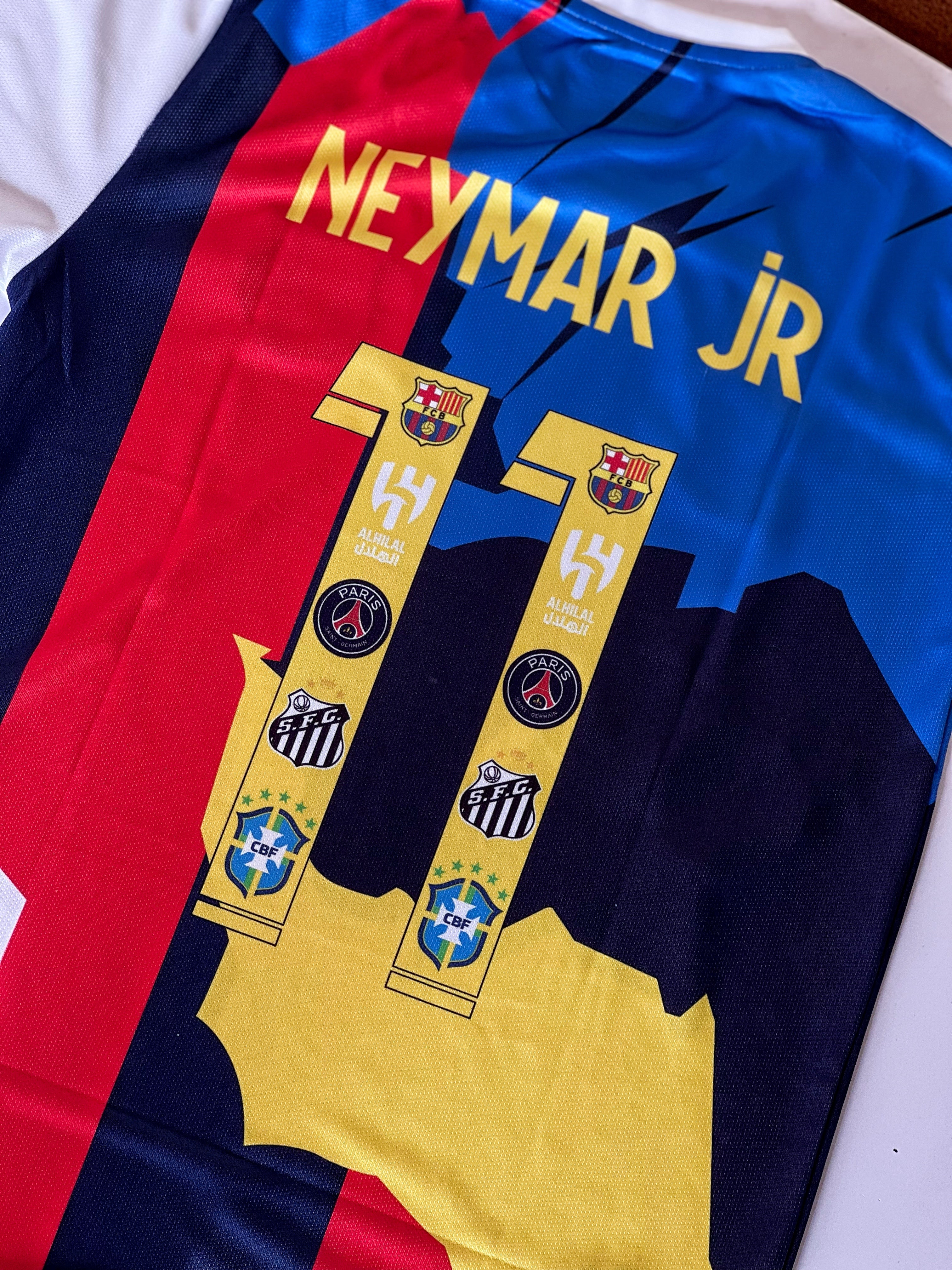 NEYMAR ALL CLUB EDITION (Embroidery)