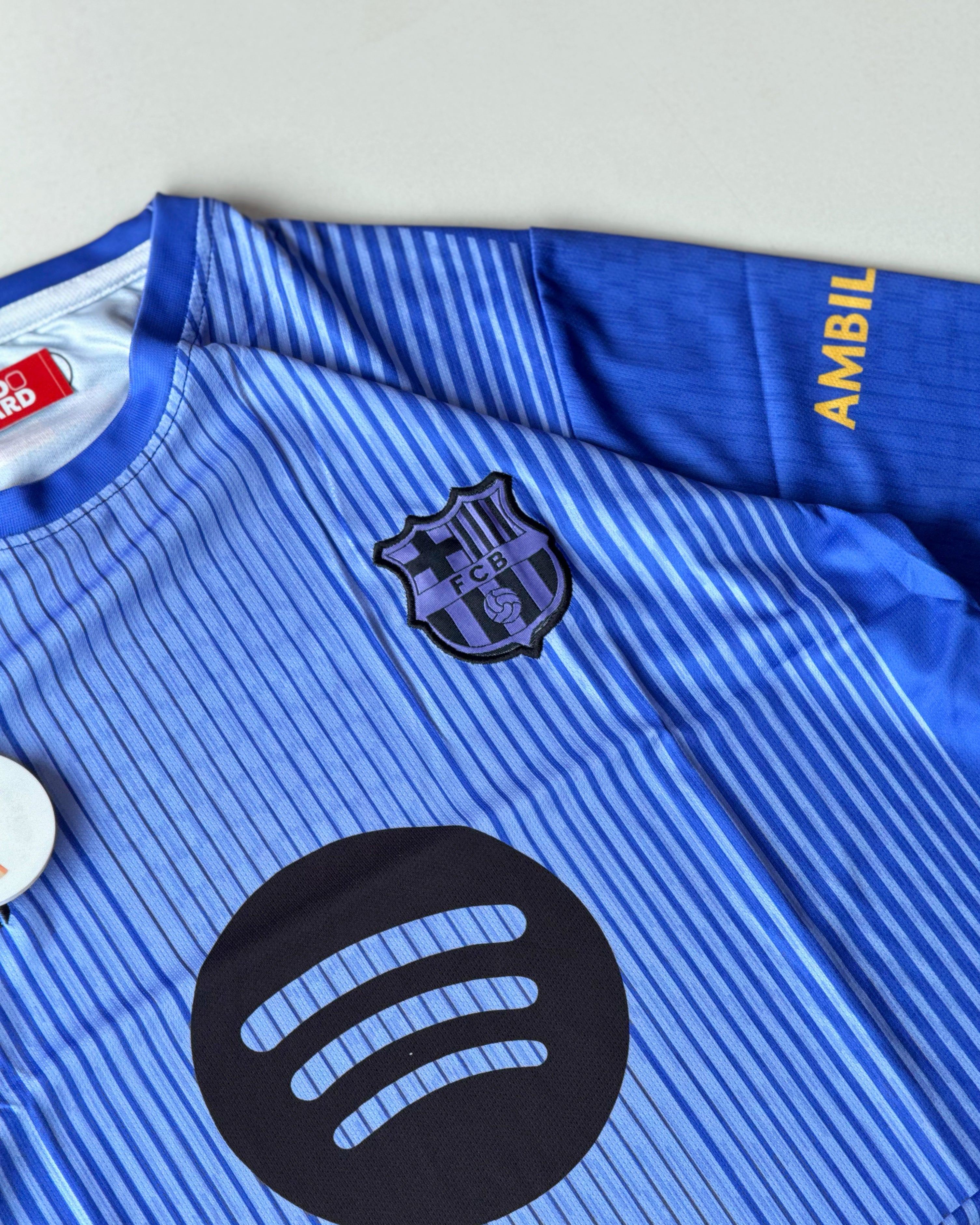 BARCELONA LAMINE YAMAL TRAINING KIT (embroidery)