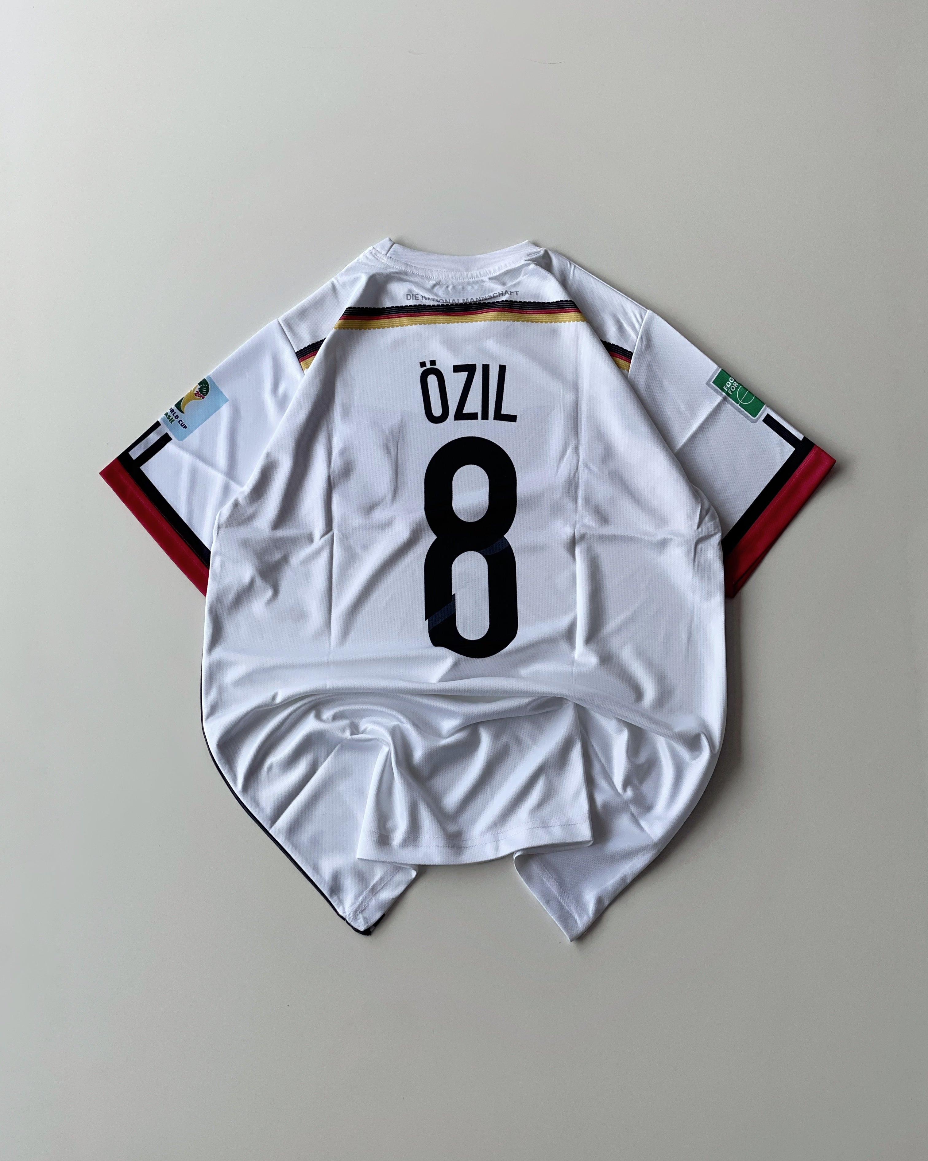 GERMANY OZIL 2018 WORLD CUP RETRO (embroidery) – REDCARD