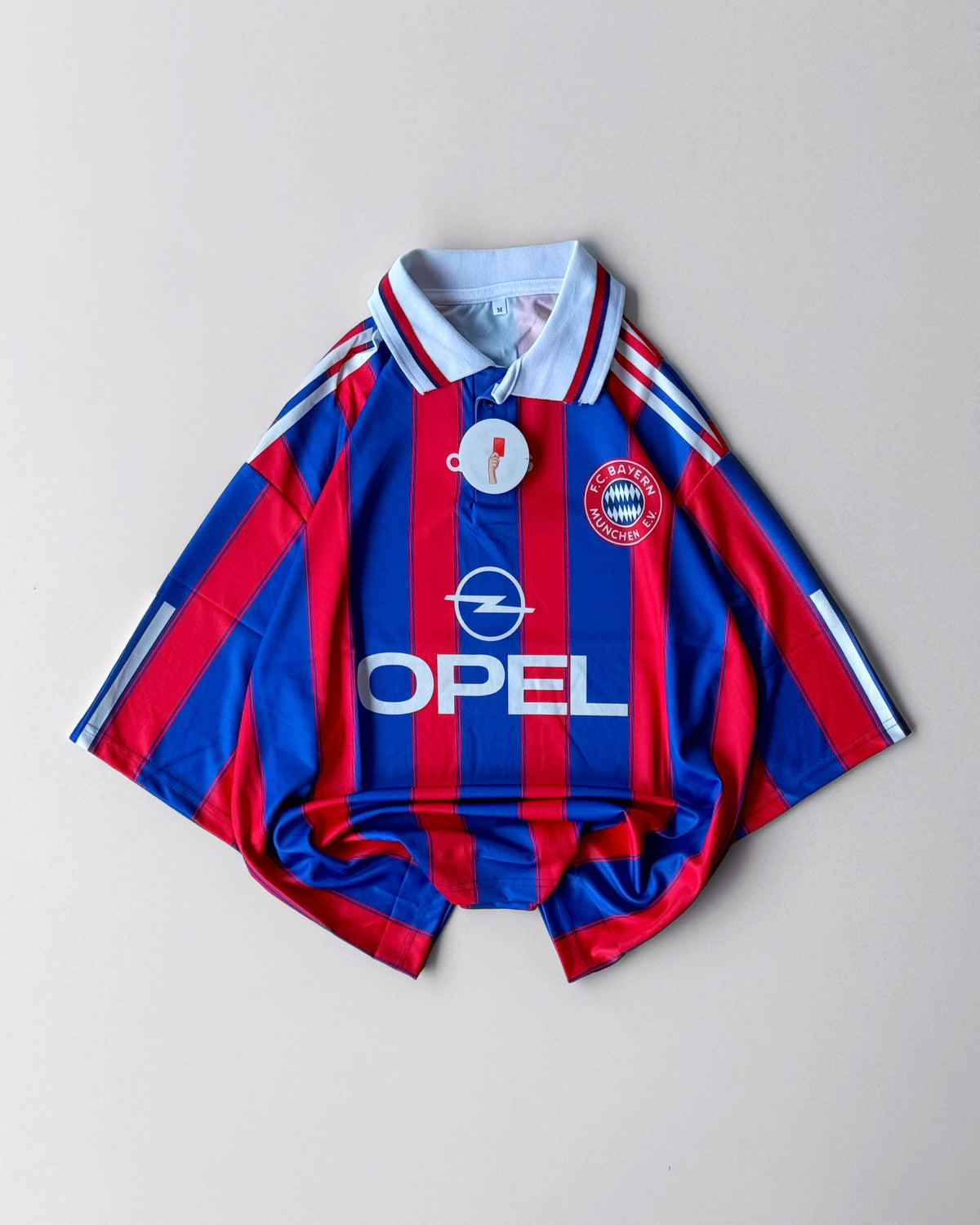 BAYERN MUNICH KLINSMANN RETRO HOME KIT Oversized