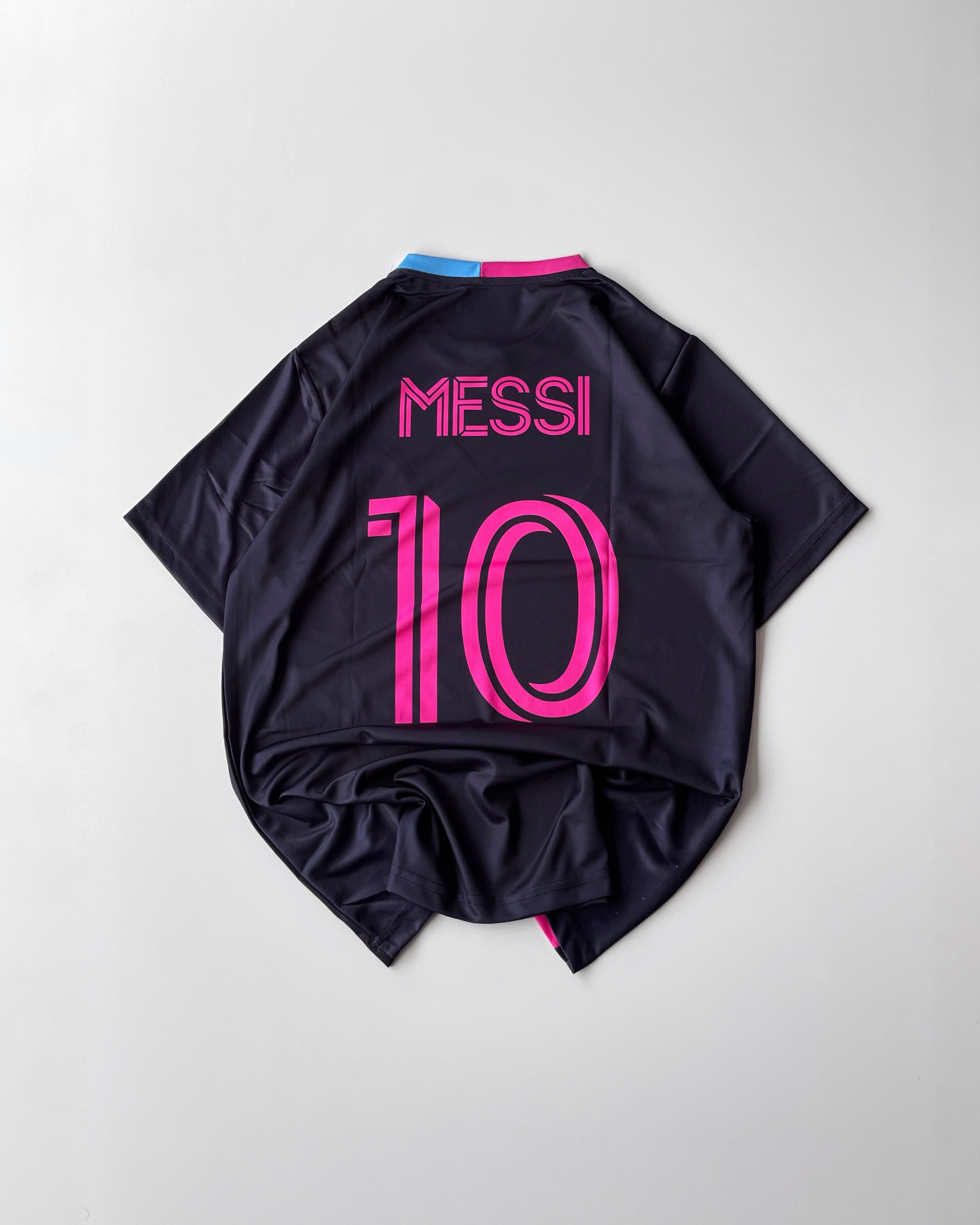MIAMI MESSI TRAINING KIT BLACK (embroidery)