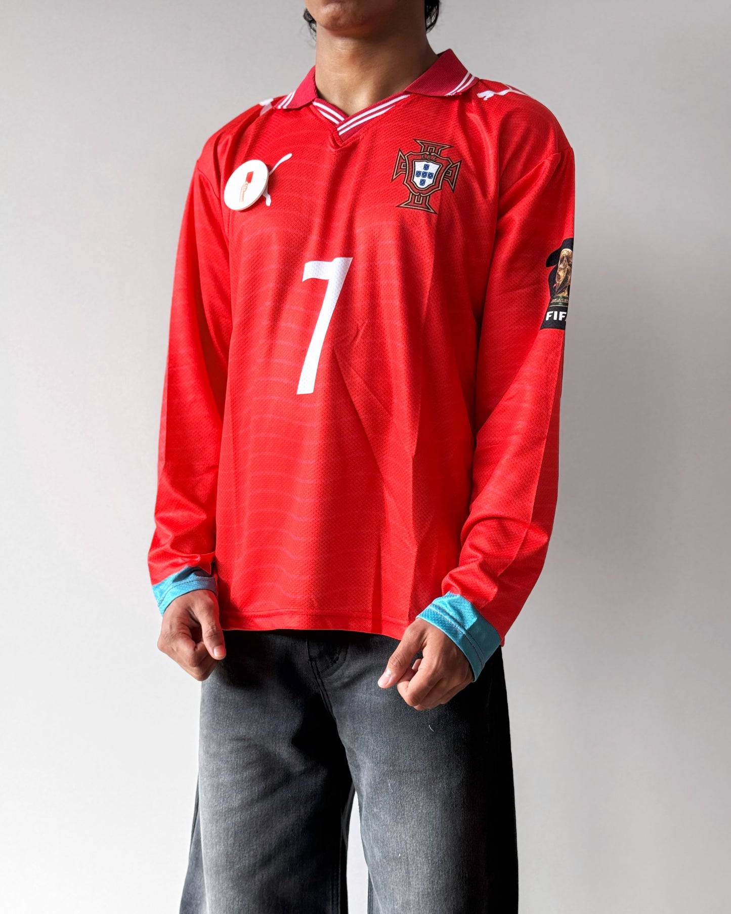 PREMIUM- PORTUGAL 2026 WORLD CUP SPECIAL KIT (Full sleeve)
