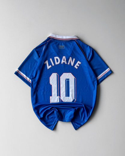 FRANCE ZIDANE HOME RETRO BLUE KIT