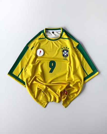 BRAZIL RONALDO R9 YELLOW (oversized)