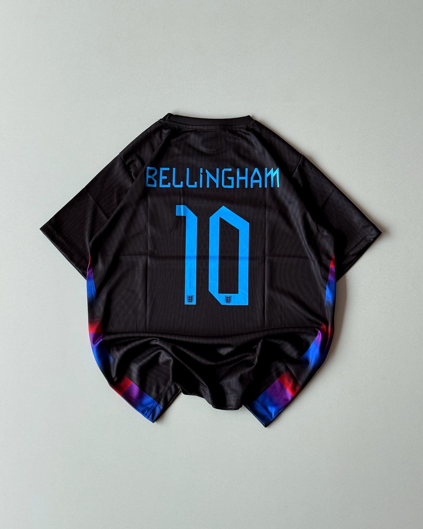 BELLINGHAM ENGLAND AWAY BLACK KIT (embroidery)