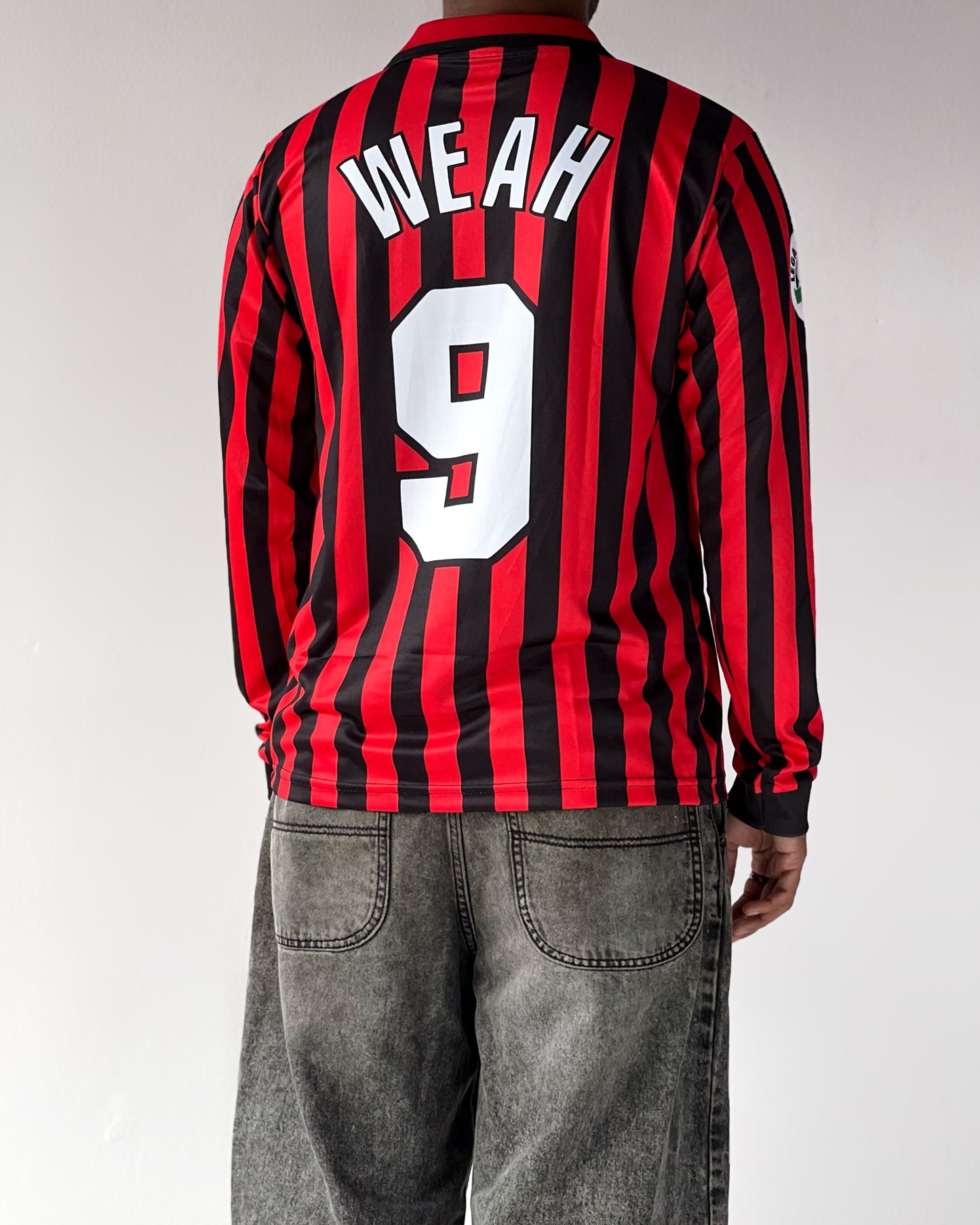 AC MILAN WEAH #9 RETRO KIT (Fullsleeve Embroidery)