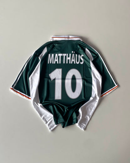 GERMANY MATTHAUS GREEN RETRO KIT ( oversized)