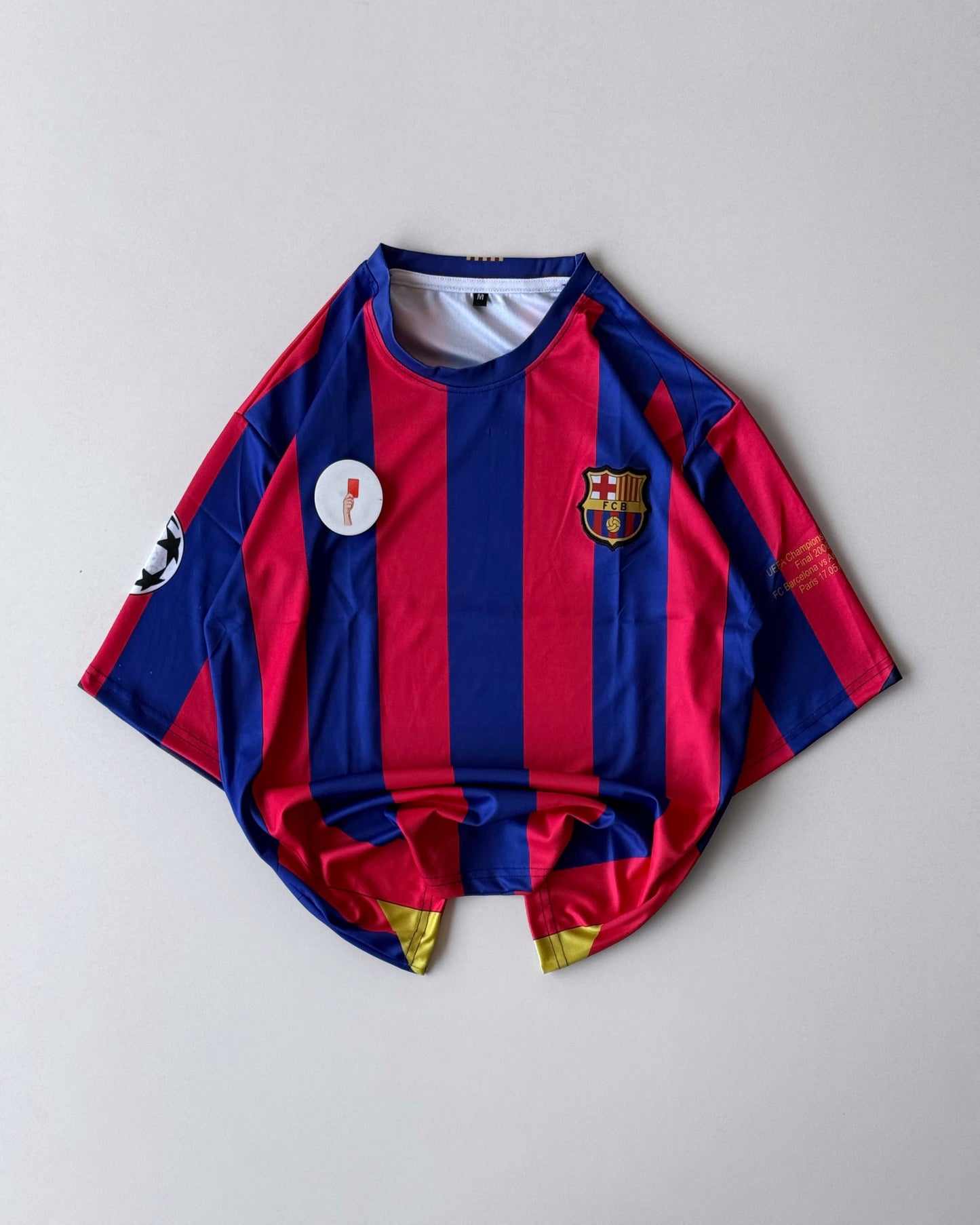 BARCELONA RETRO PUYOL HOME KIT (Embroidery oversized )