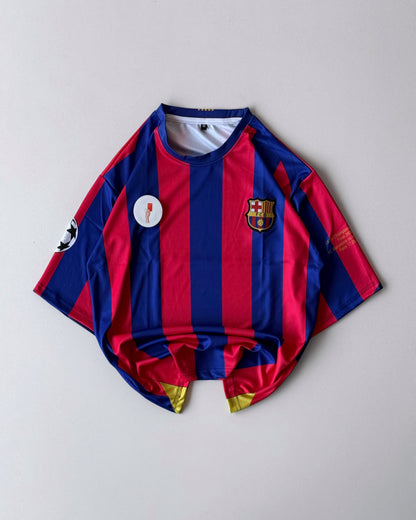 BARCELONA RETRO PUYOL HOME KIT (Embroidery oversized )