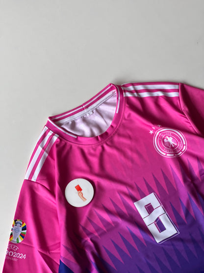 GERMANY KROOS AWAY PINK KIT