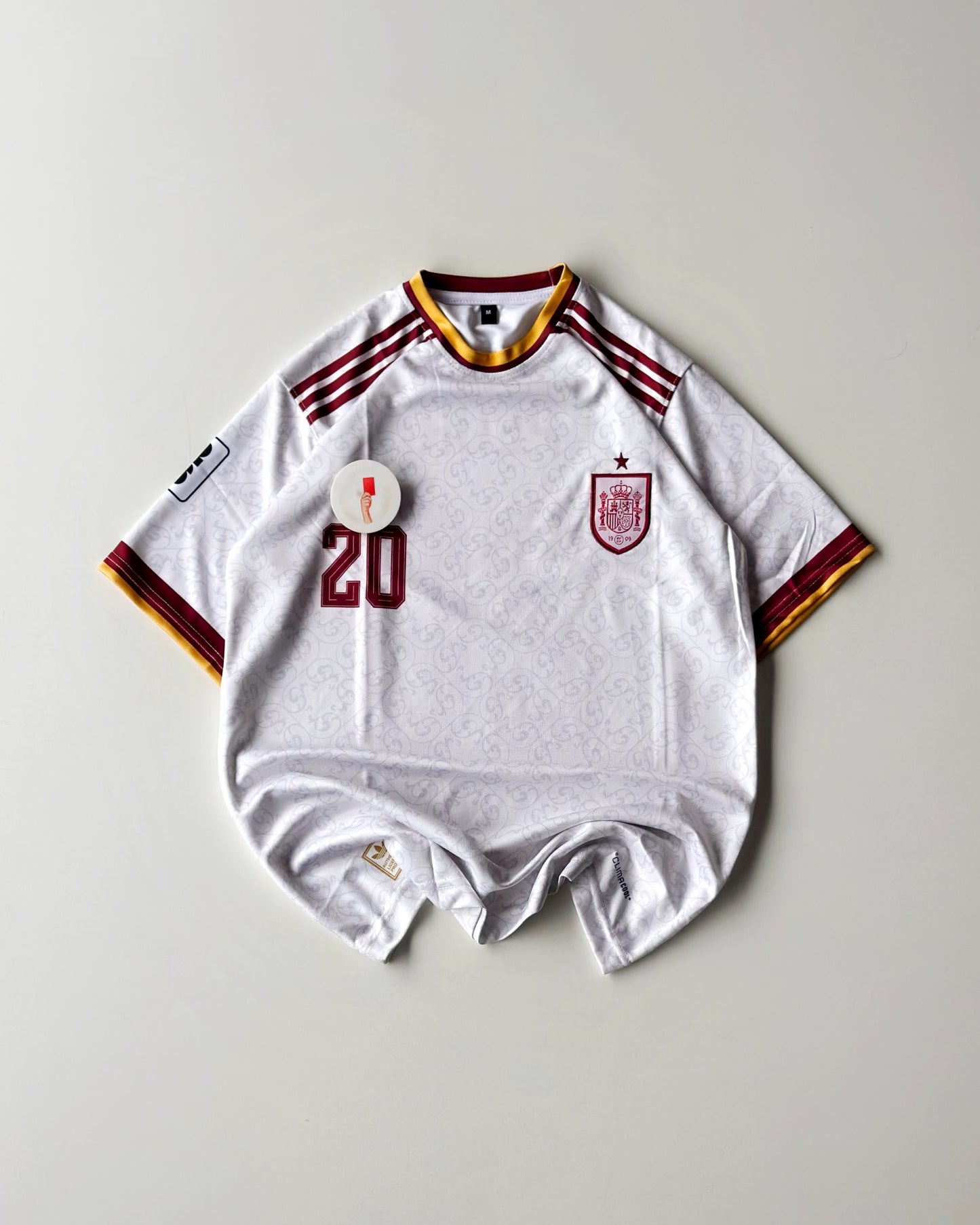 SPAIN 2026 WORLD CUP AWAY PEDRI (Embroidery)