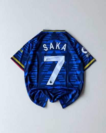 ARSENAL NEW TRAINING KIT SAKA (embroidery)