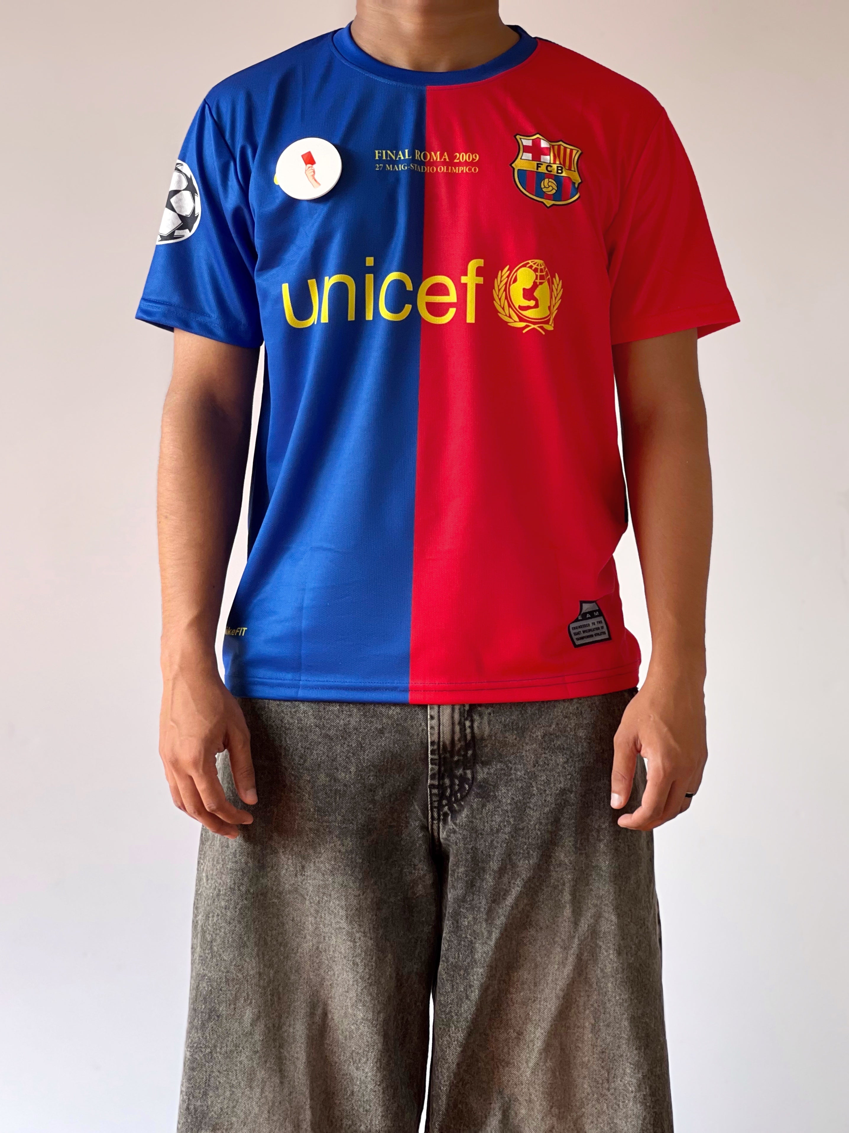 BARCELONA MESSI 2009 FINAL