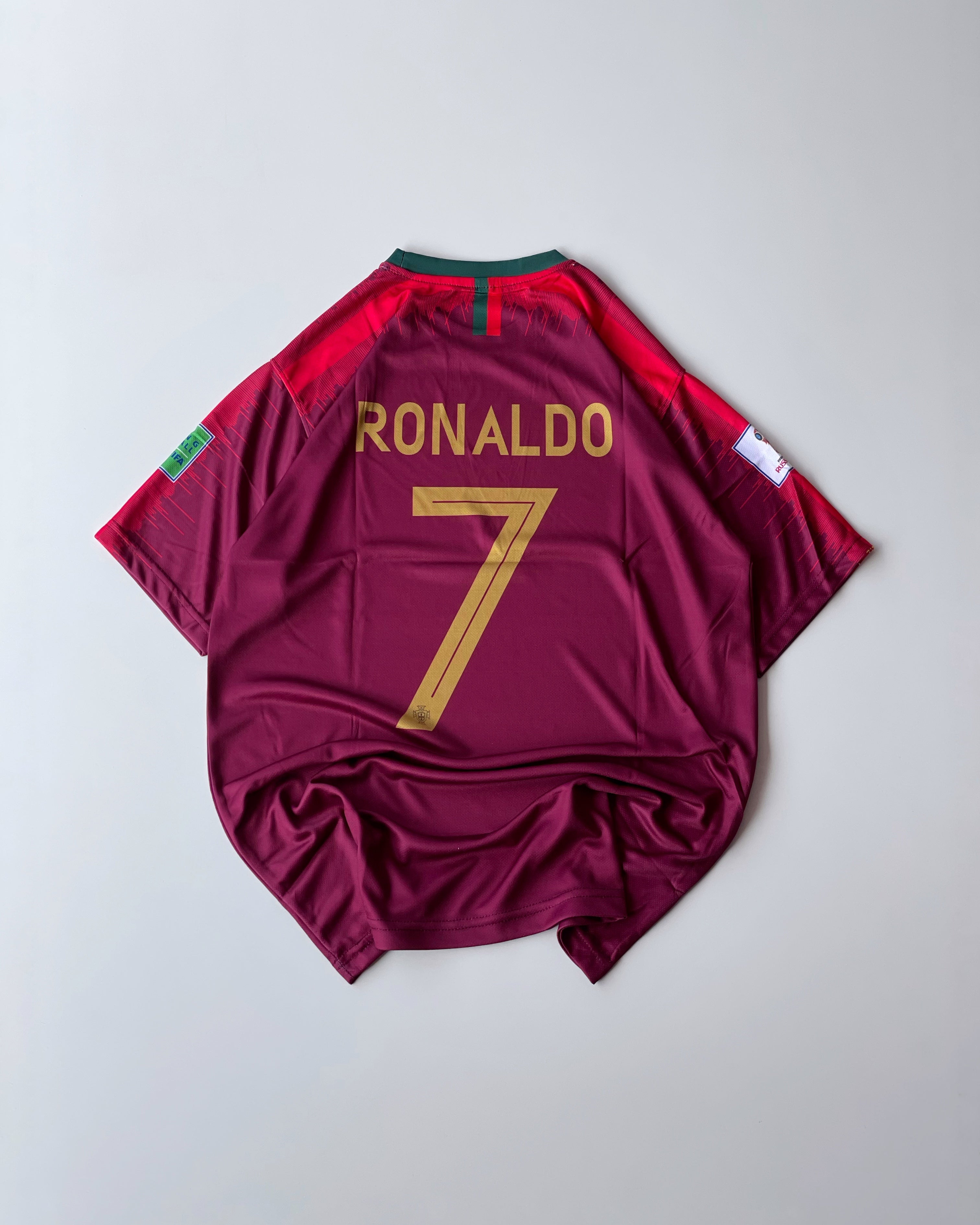 RONALDO PROTUGAL 2018 WORLD CUP KIT