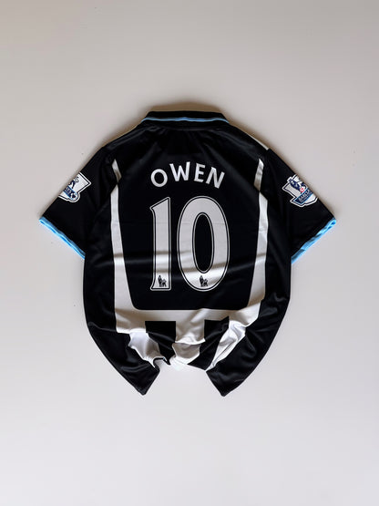 Newcastle Owen Retro Home Jersey - Iconic #10